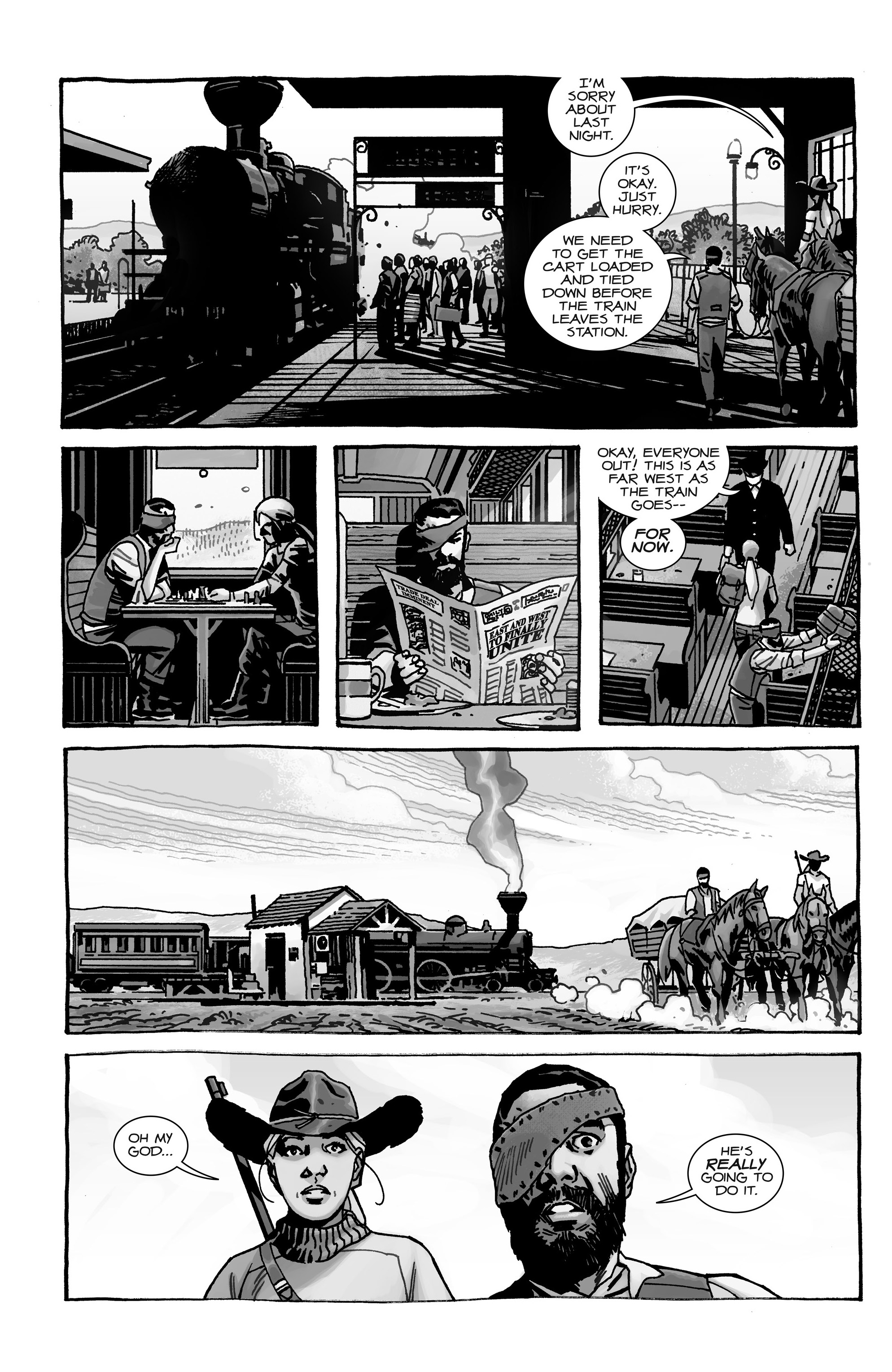 Read online The Walking Dead comic -  Issue #193 - 39
