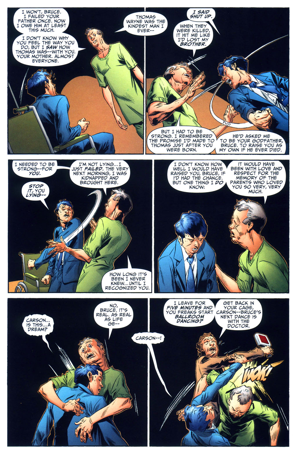 Read online Batman: Journey Into Knight comic -  Issue #12 - 6