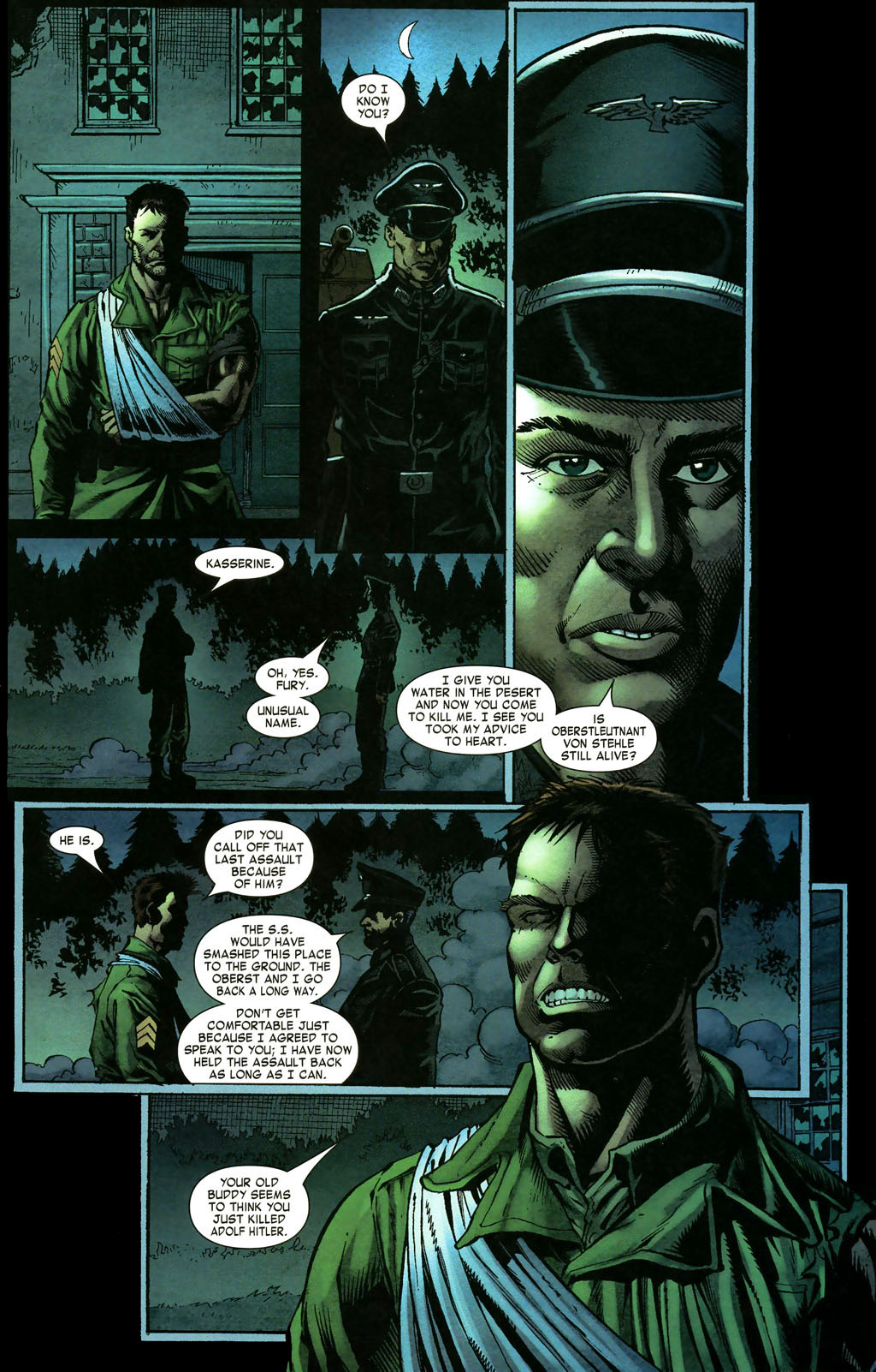Read online Fury: Peacemaker comic -  Issue #6 - 8