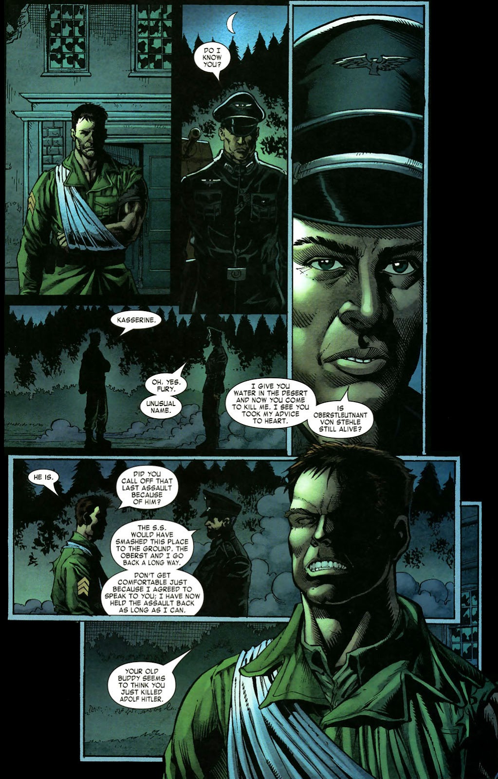 Fury: Peacemaker issue 6 - Page 8