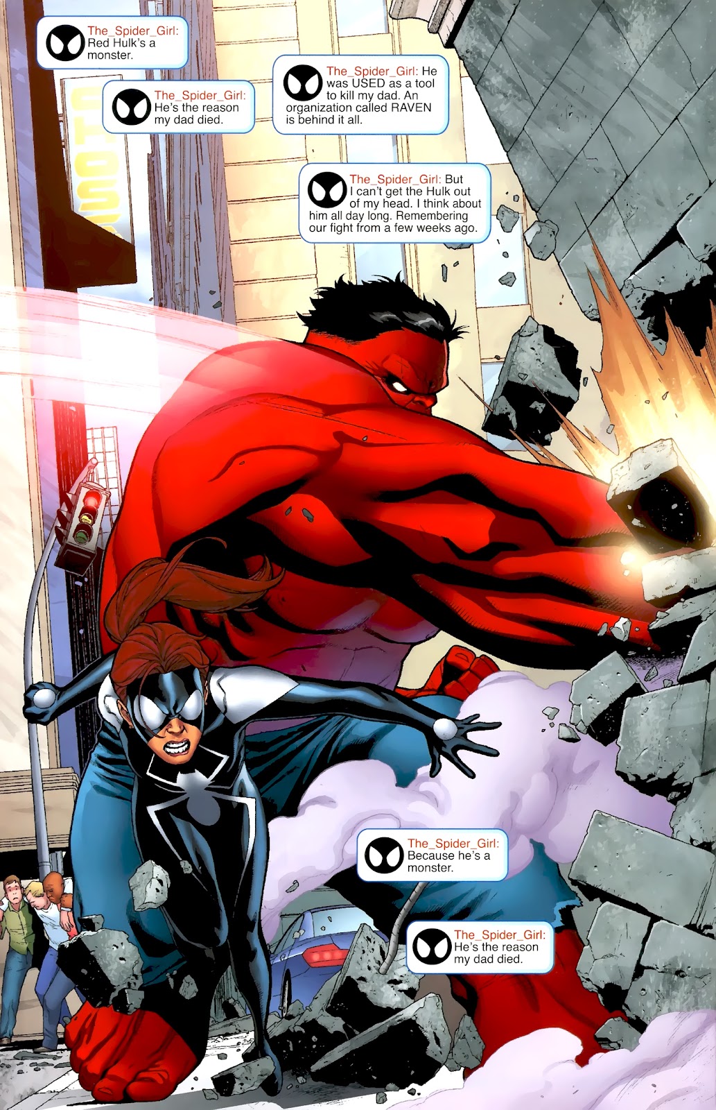 Spider Girls V2 006 Read Spider Girls V2 006 comic online in high quality. Read Full Comic