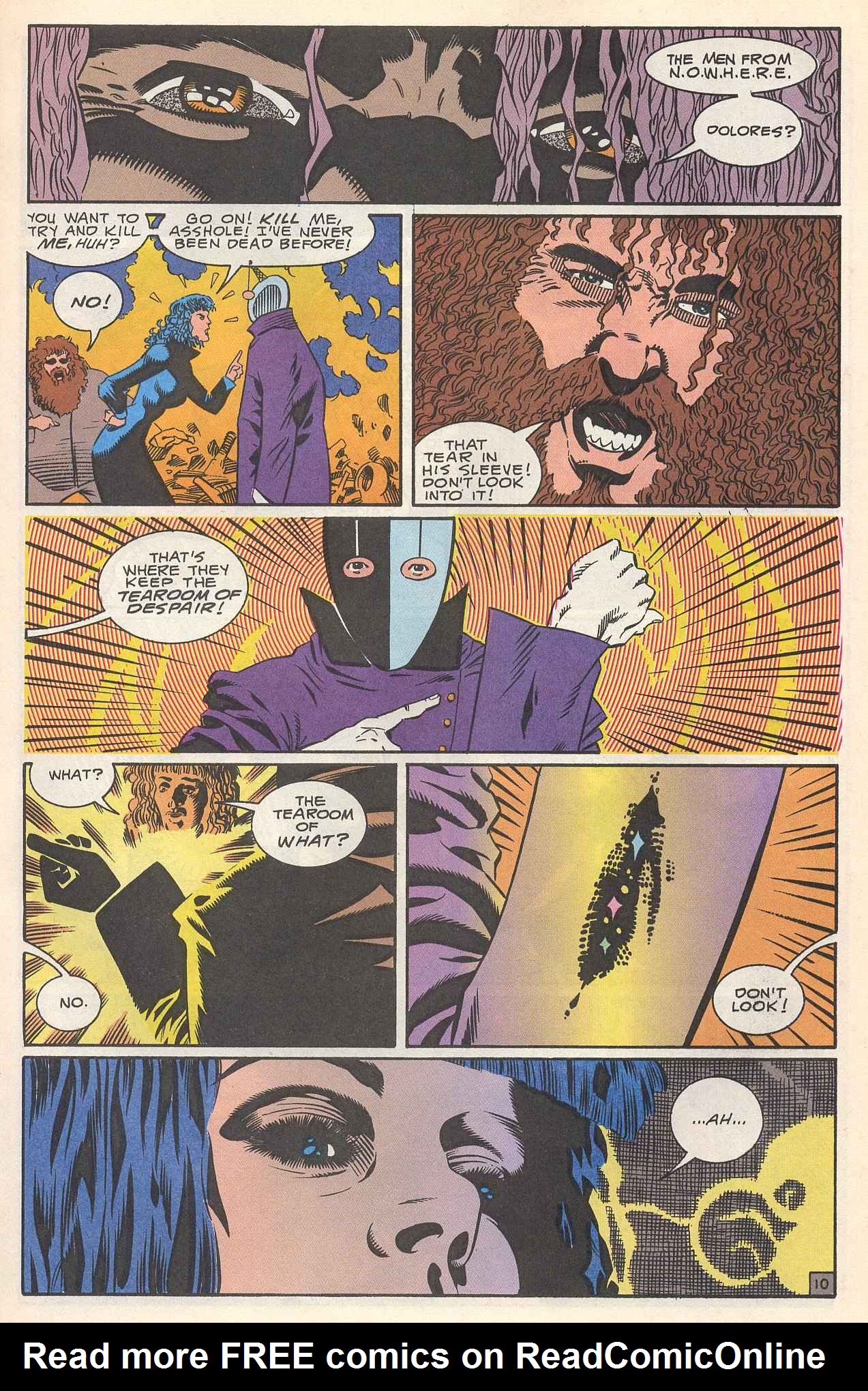 Read online Doom Patrol (1987) comic -  Issue #36 - 12