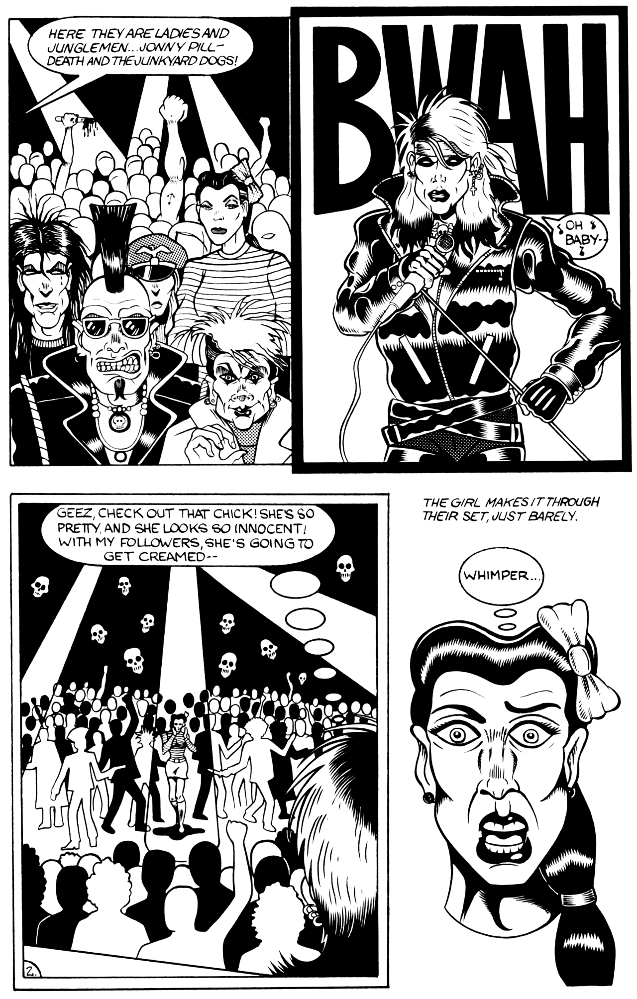 Read online Heavy Metal Monsters comic -  Issue #1 - 22