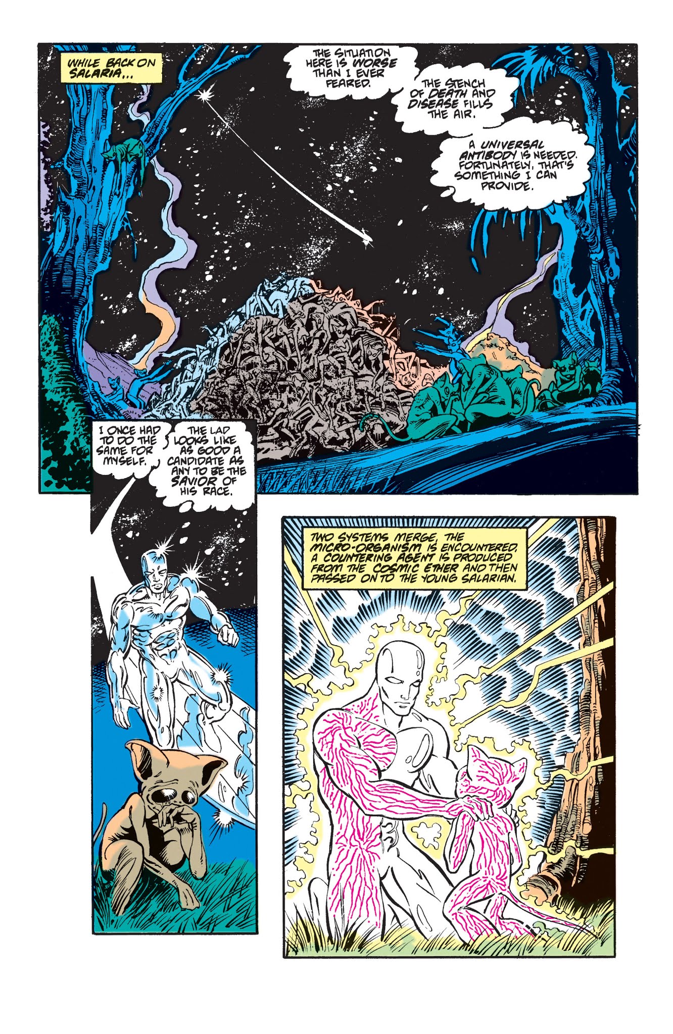 Read online Silver Surfer (1987) comic -  Issue # _TPB Silver Surfer - Rebirth of Thanos (Part 1) - 43