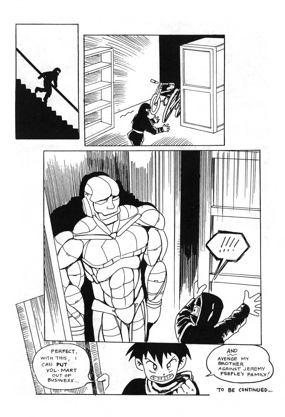 Read online Ninja High School (1986) comic -  Issue #64 - 20