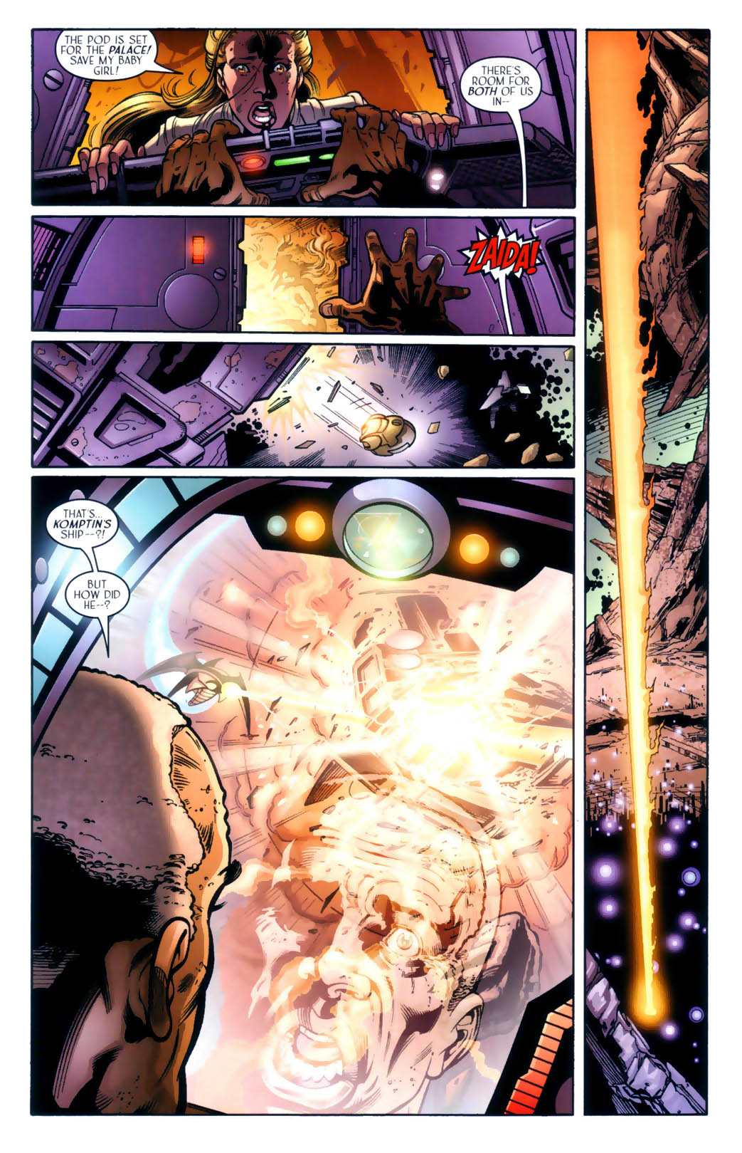 Read online Negation comic -  Issue #12 - 23