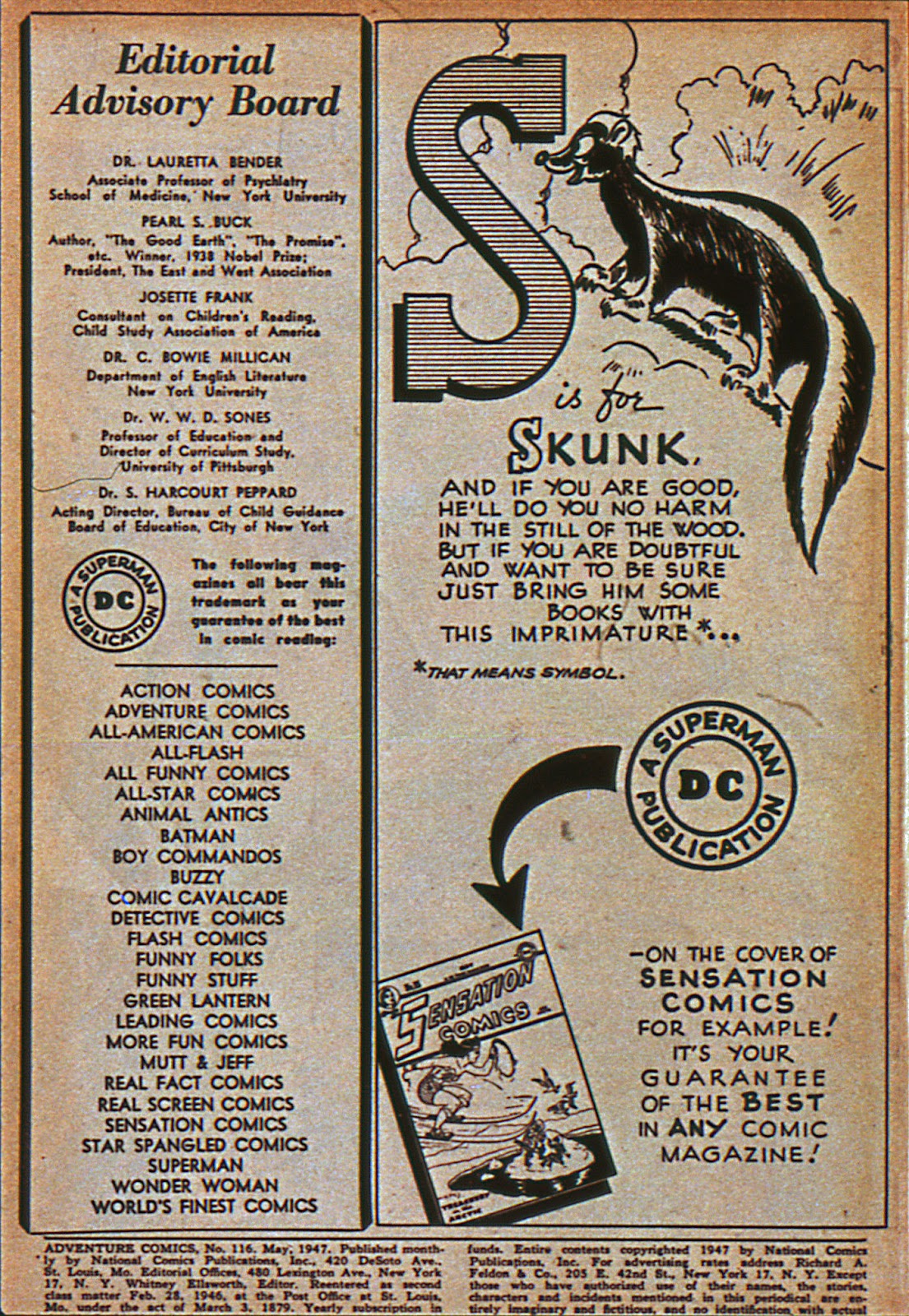 Adventure Comics (1938) issue 116 - Page 3