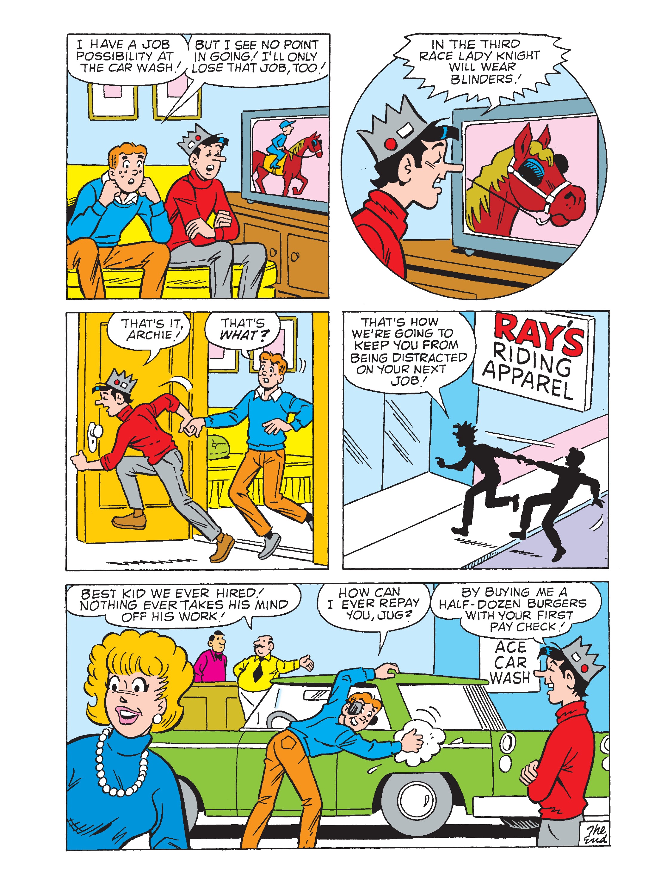 Read online Archie's Double Digest Magazine comic -  Issue #325 - 69