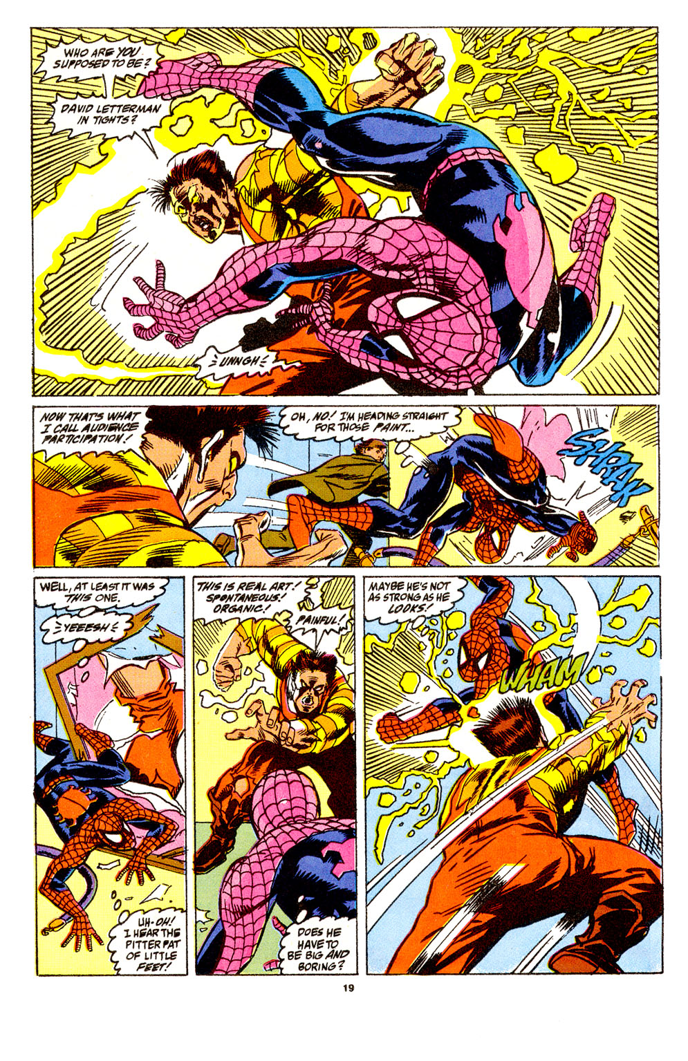 Read online Web of Spider-Man (1985) comic -  Issue #74 - 16