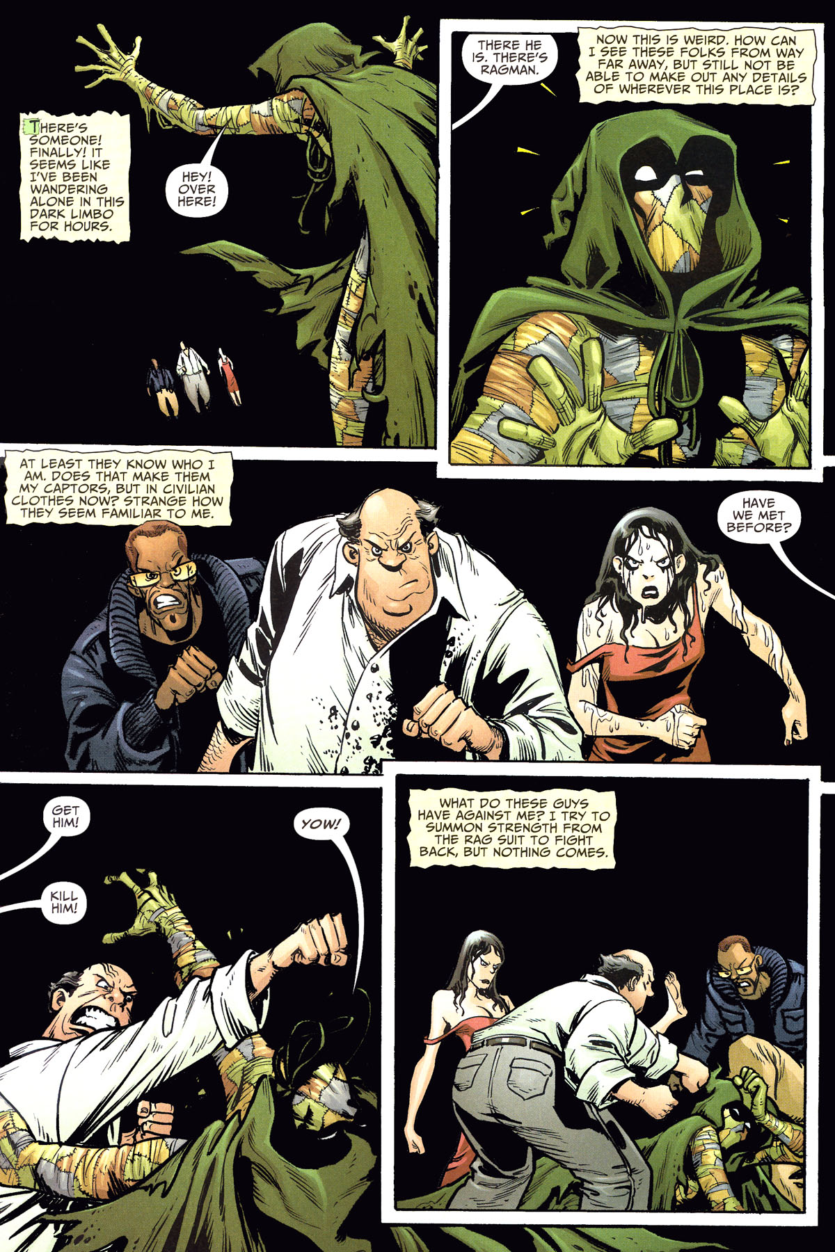 Read online Shadowpact comic -  Issue #8 - 10