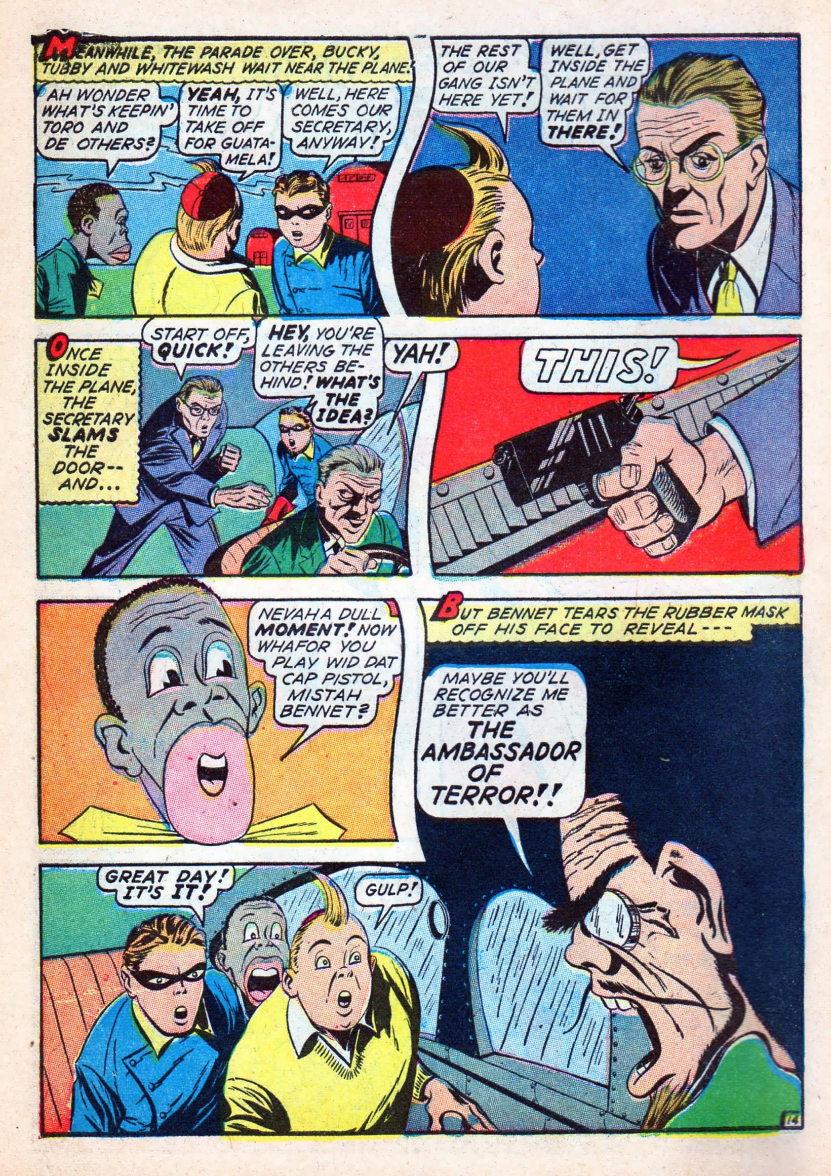 Read online Young Allies Comics comic -  Issue #7 - 15