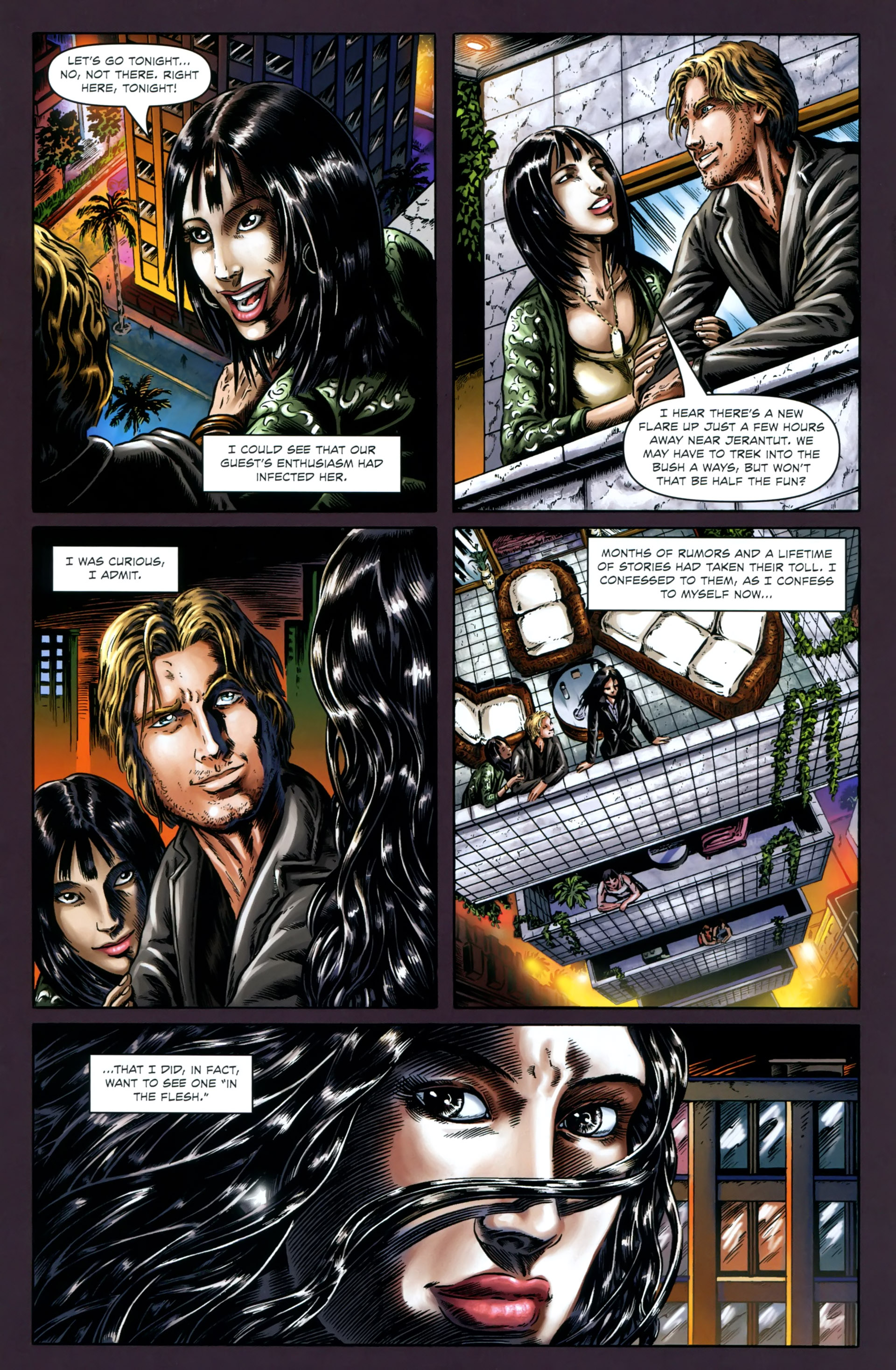 Read online The Extinction Parade comic -  Issue #1 - 10
