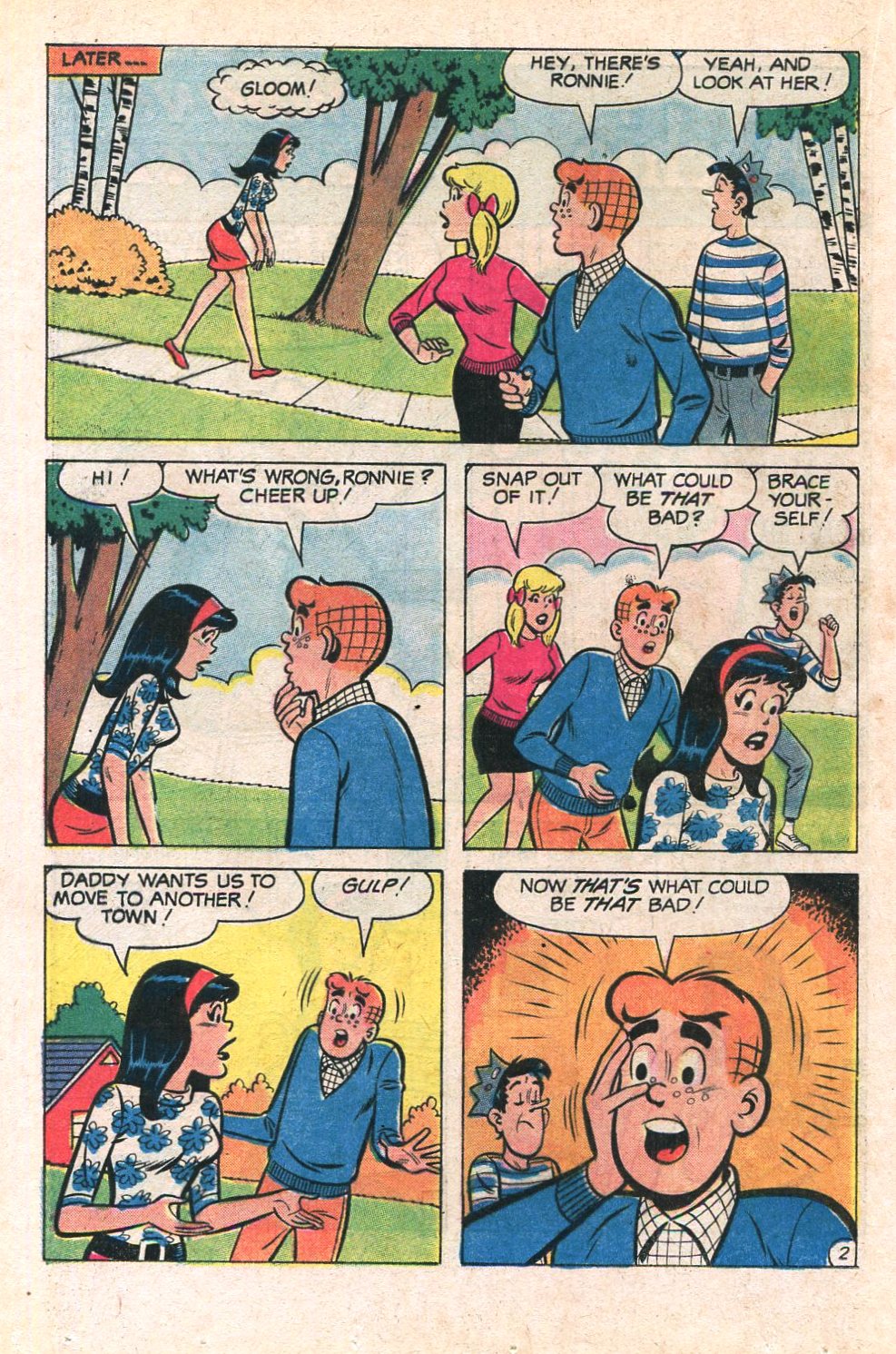 Read online Everything's Archie comic -  Issue #21 - 36