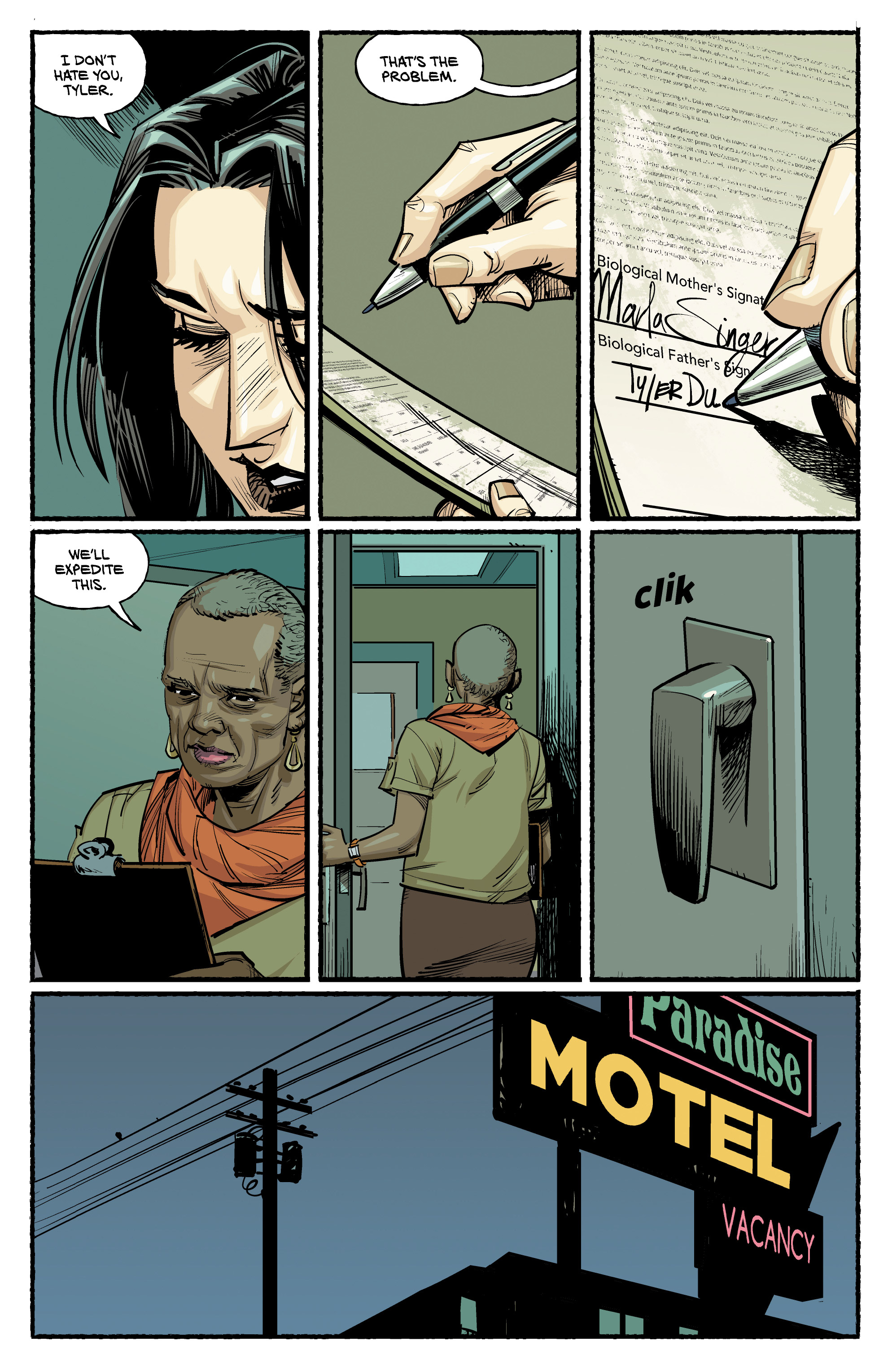 Read online Fight Club 3 comic -  Issue #12 - 15