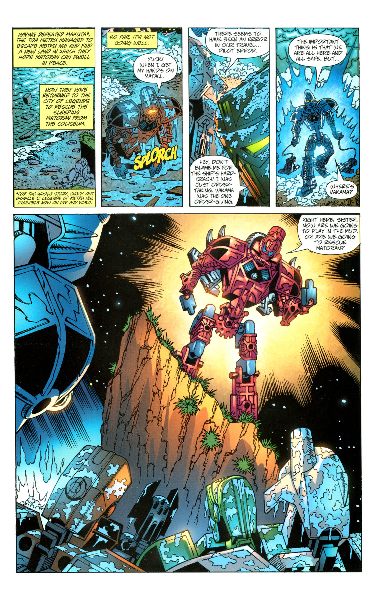Read online Bionicle comic -  Issue #22 - 3