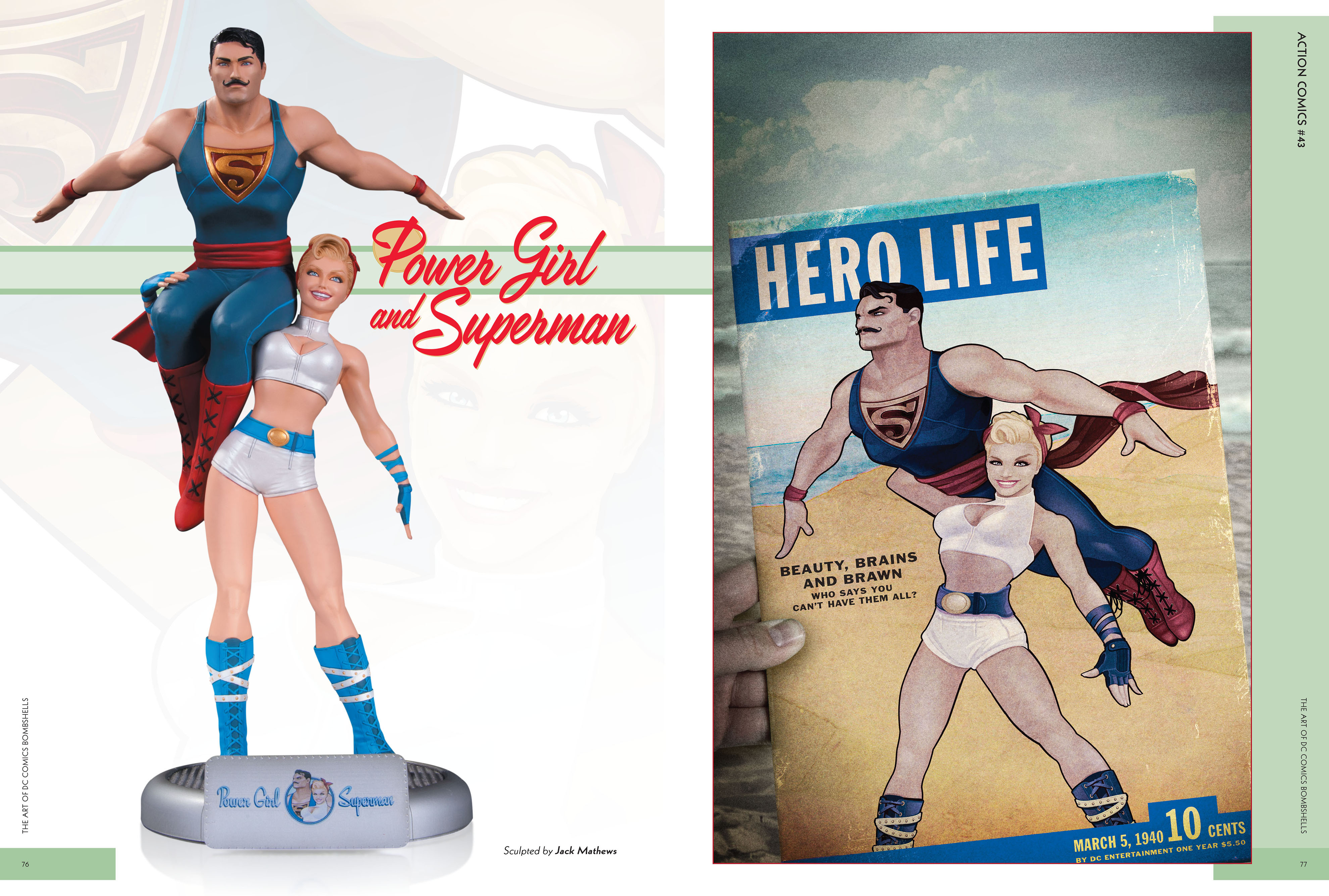 Read online The Art of DC Comics Bombshells comic -  Issue # TPB (Part 1) - 44