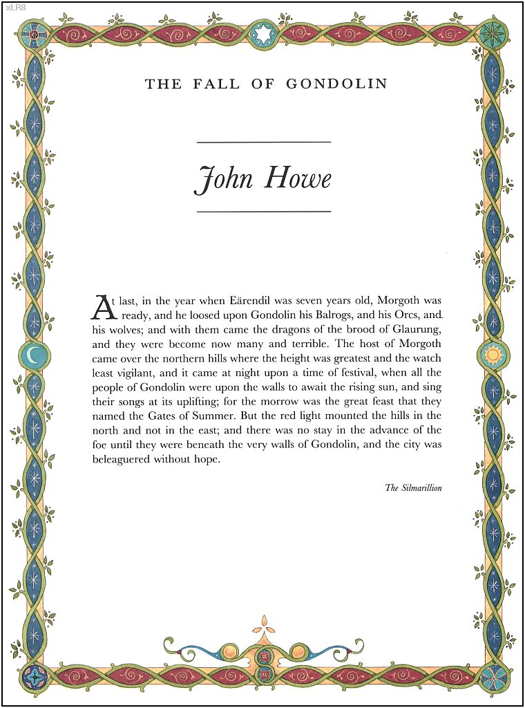 Read online Tolkien's World - Paintings of Middle-Earth comic -  Issue # TPB (Part 2) - 13