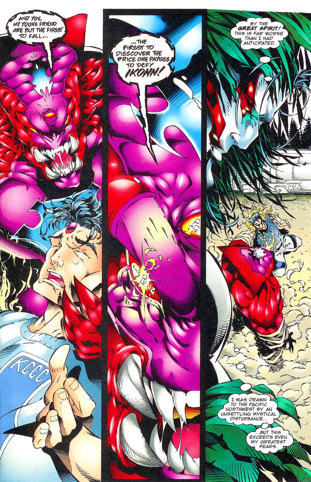 Read online NewMen comic -  Issue #4 - 11