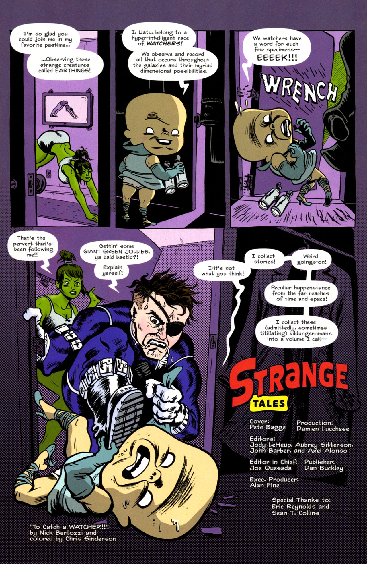 Strange Tales (2009) Issue #2 #2 - English 2