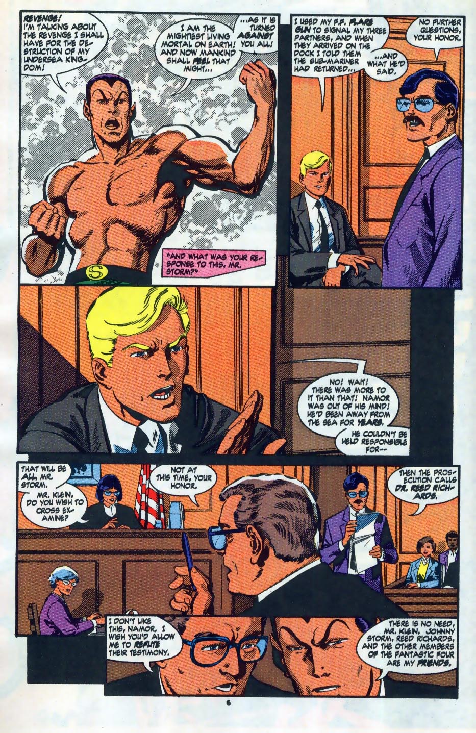 Namor, The Sub-Mariner Issue #13 #17 - English 6