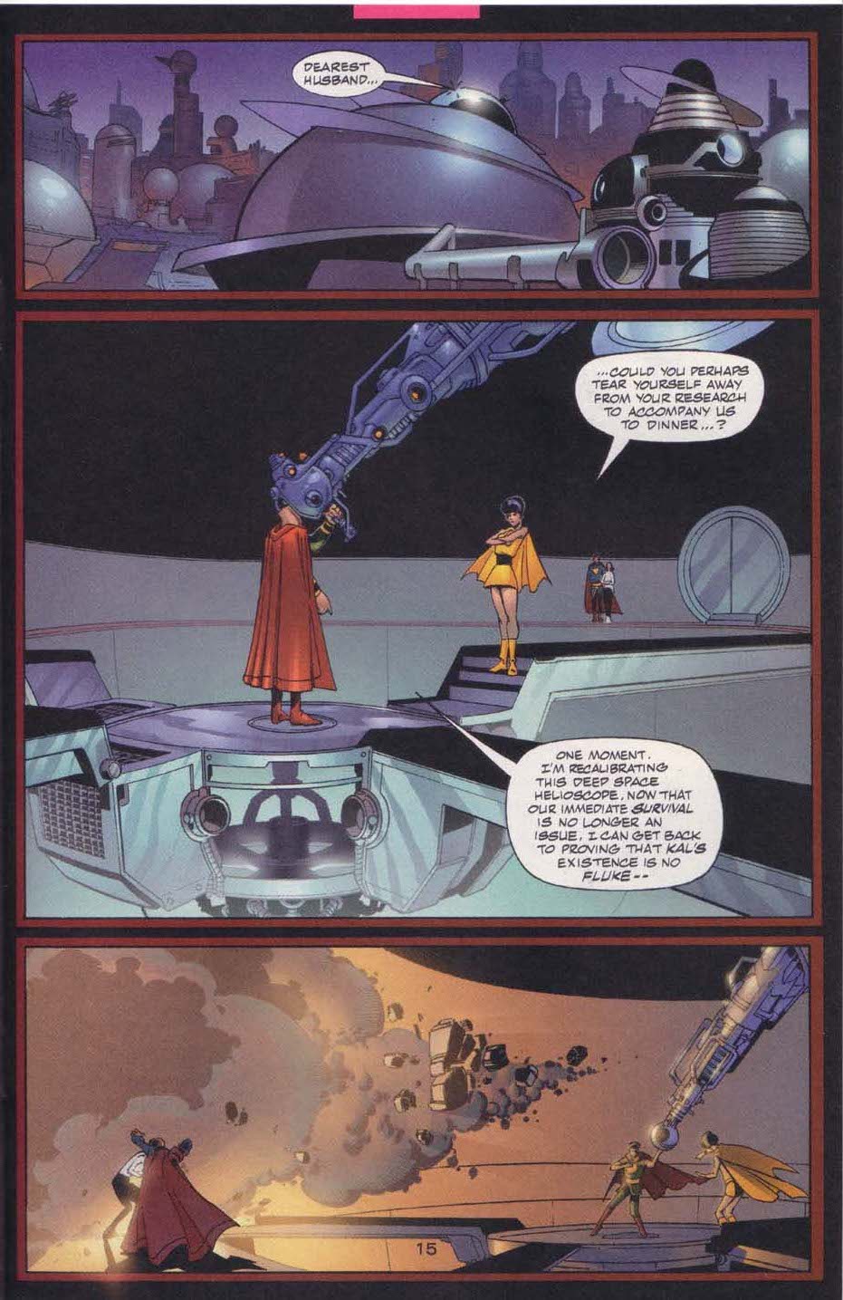 Read online Adventures of Superman (1987) comic -  Issue #589 - 16