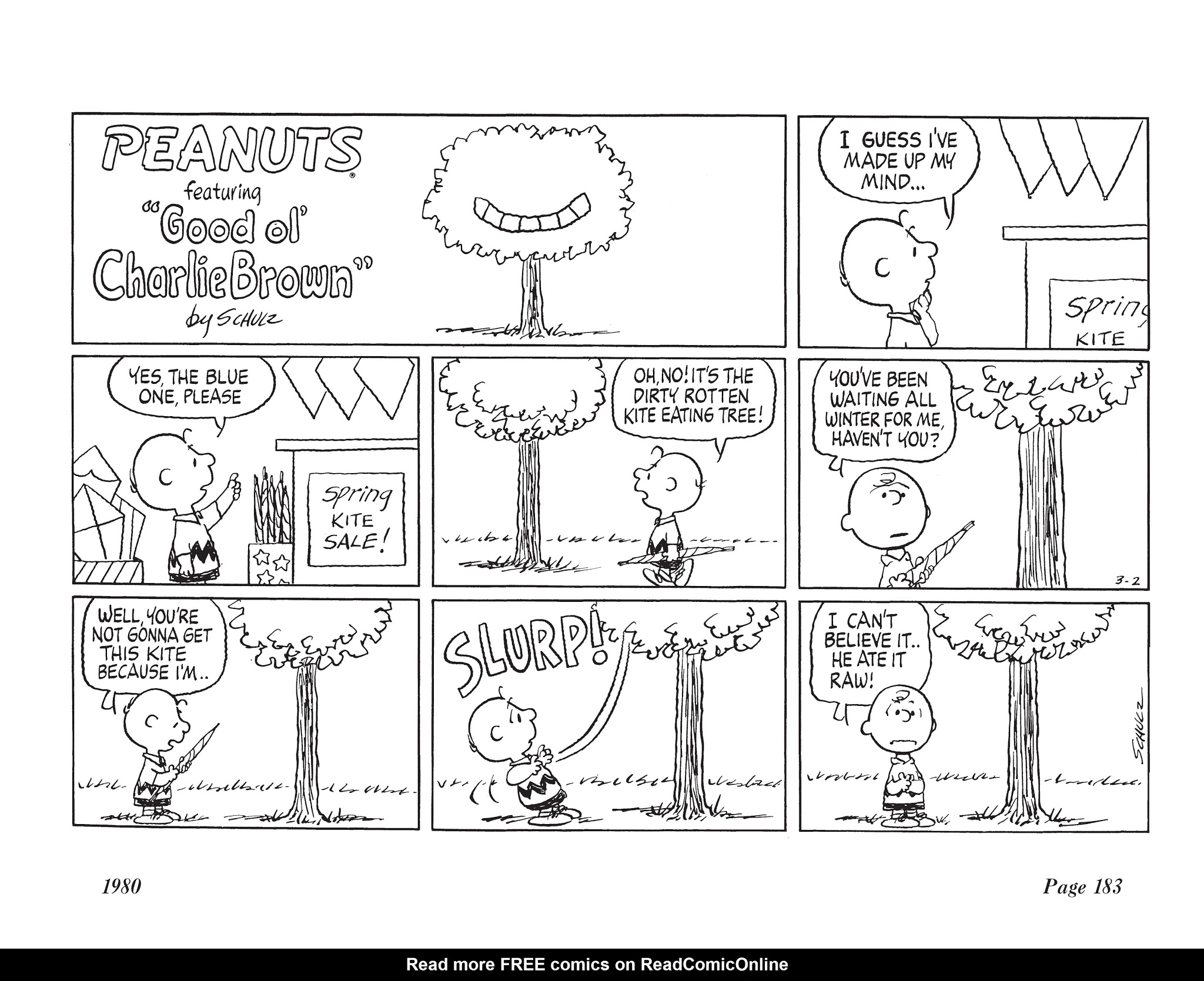 Read online The Complete Peanuts comic -  Issue # TPB 15 - 197