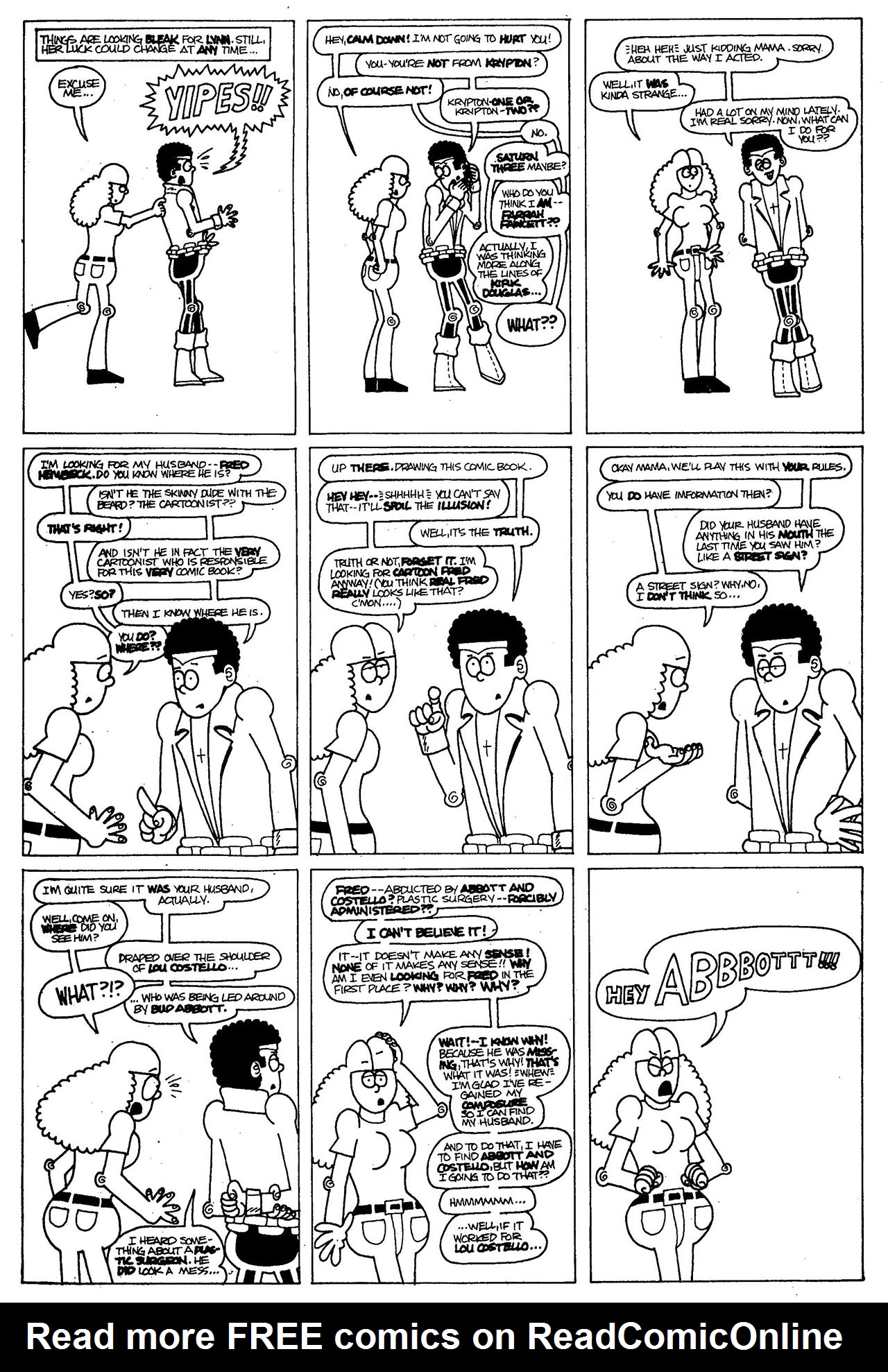 Read online The Nearly Complete Essential Hembeck Archives Omnibus comic -  Issue # TPB (Part 2) - 53