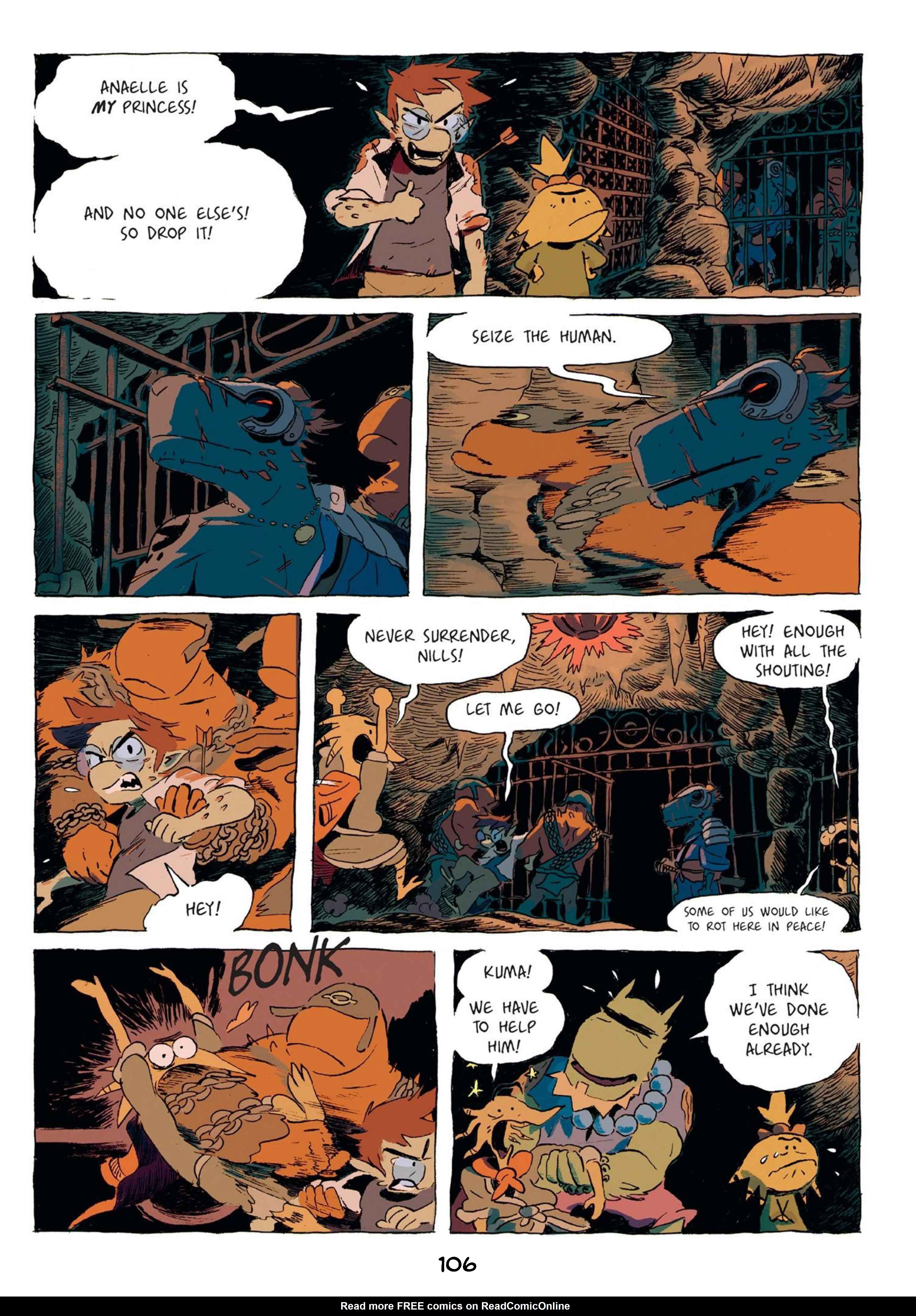 Read online Kairos (2020) comic -  Issue # TPB (Part 2) - 9