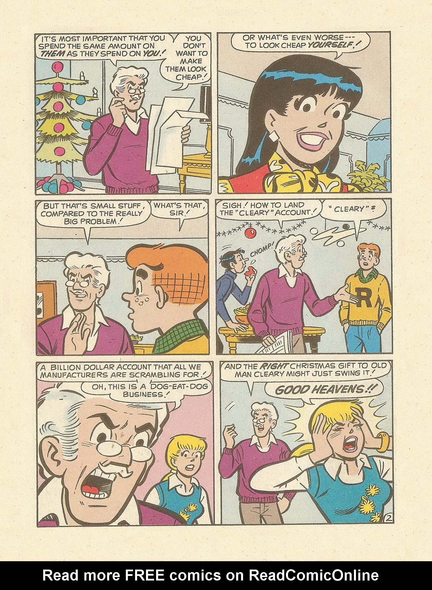 Read online Betty and Veronica Digest Magazine comic -  Issue #93 - 71