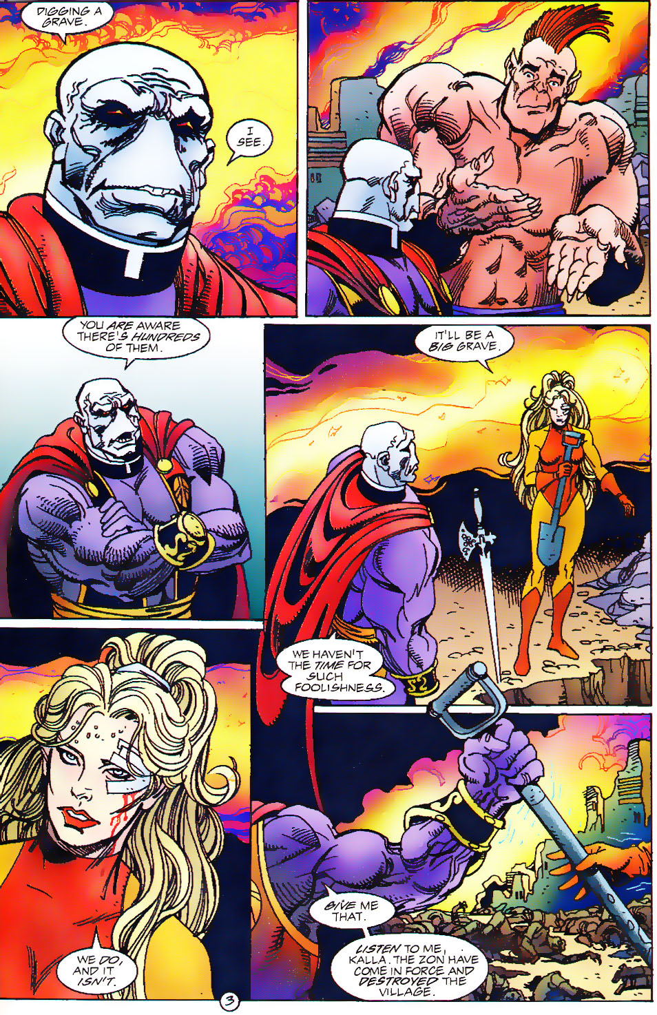 Read online Dreadstar (1994) comic -  Issue #2 - 5