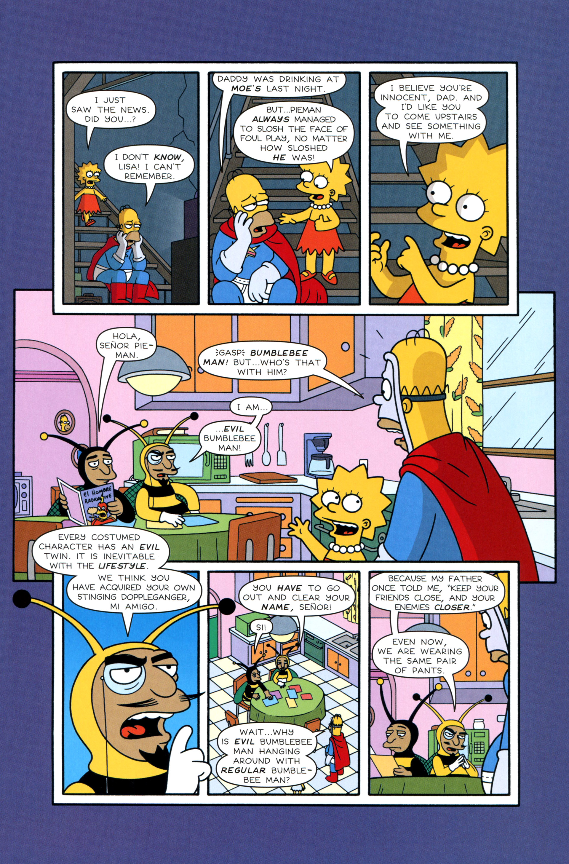 Read online Simpsons Illustrated (2012) comic -  Issue #6 - 30