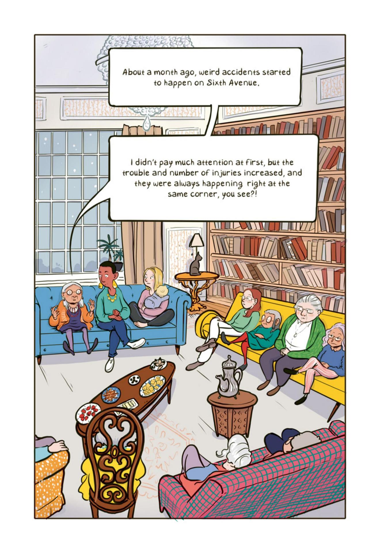 Read online Witches of Brooklyn comic -  Issue # TPB 2 (Part 1) - 31