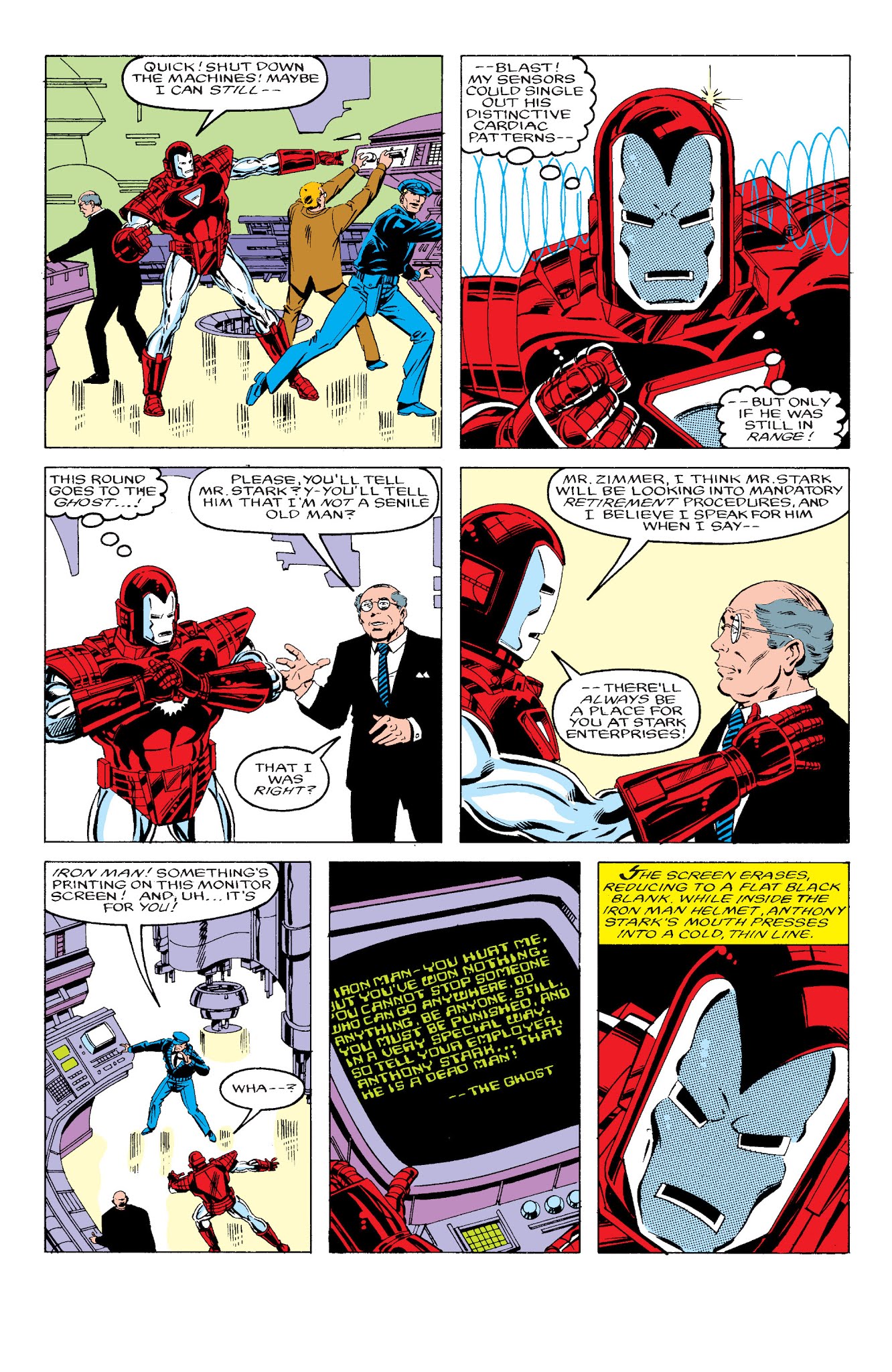 Read online Iron Man Epic Collection comic -  Issue # Stark Wars (Part 2) - 19