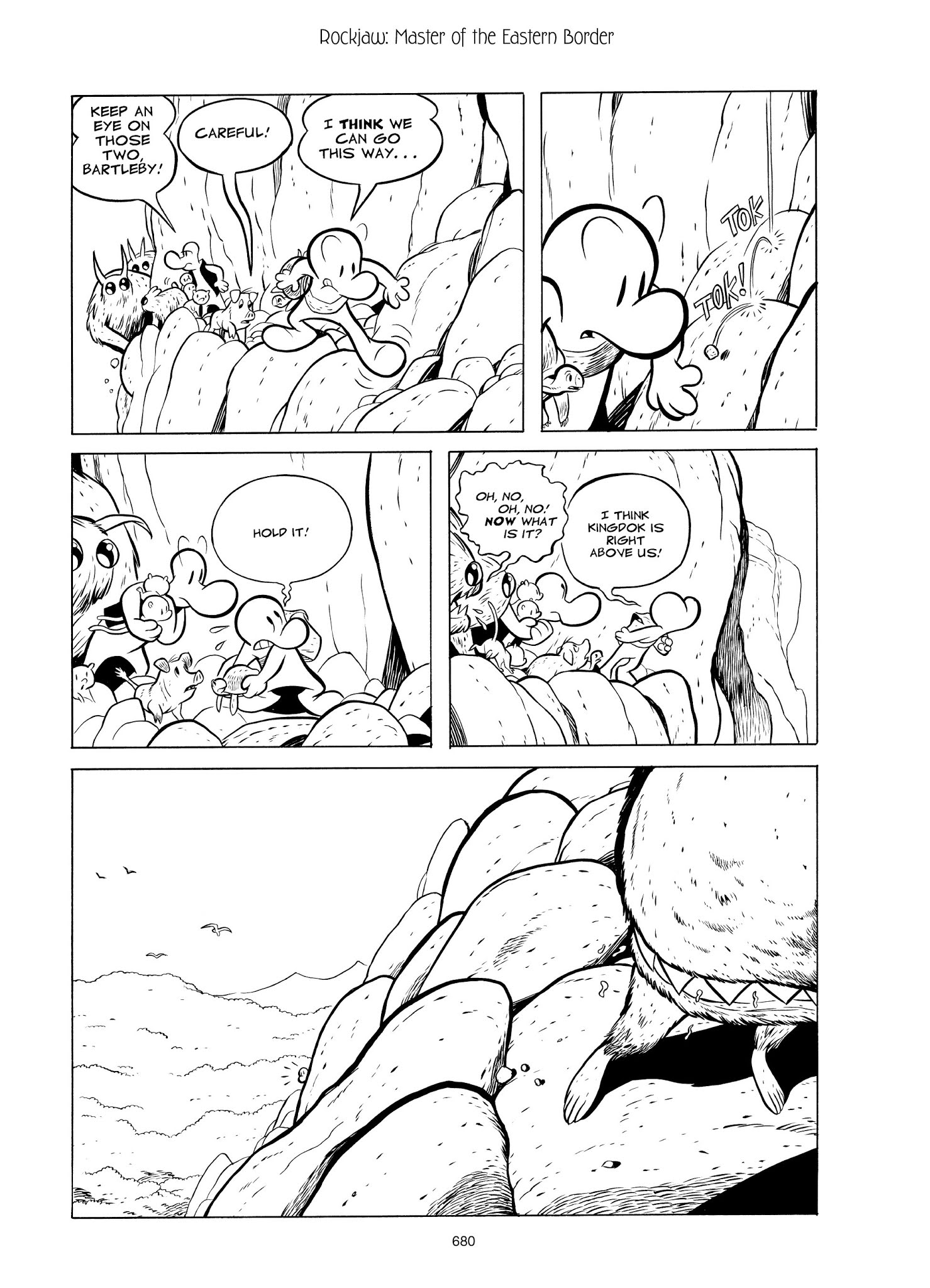 Read online Bone: The Complete Cartoon Epic In One Volume comic -  Issue # TPB (Part 7) - 71