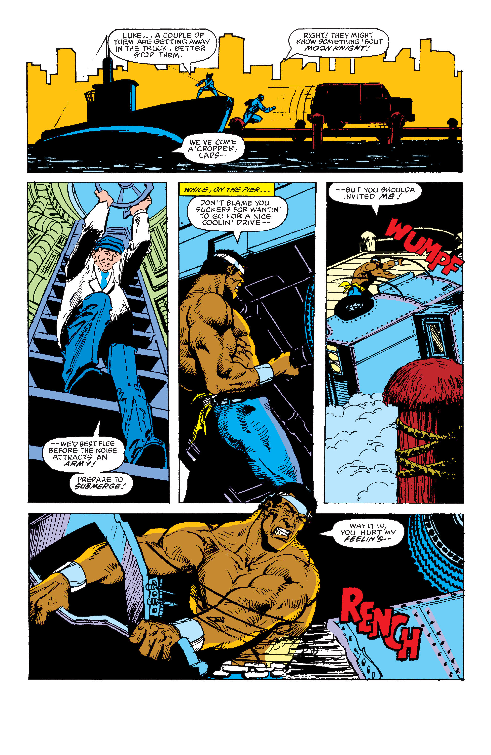 Read online Power Man And Iron Fist Epic Collection: Revenge! comic -  Issue # TPB (Part 5) - 4
