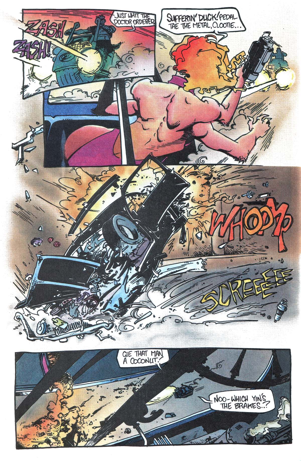 Read online Judge Dredd: The Megazine comic -  Issue #20 - 47