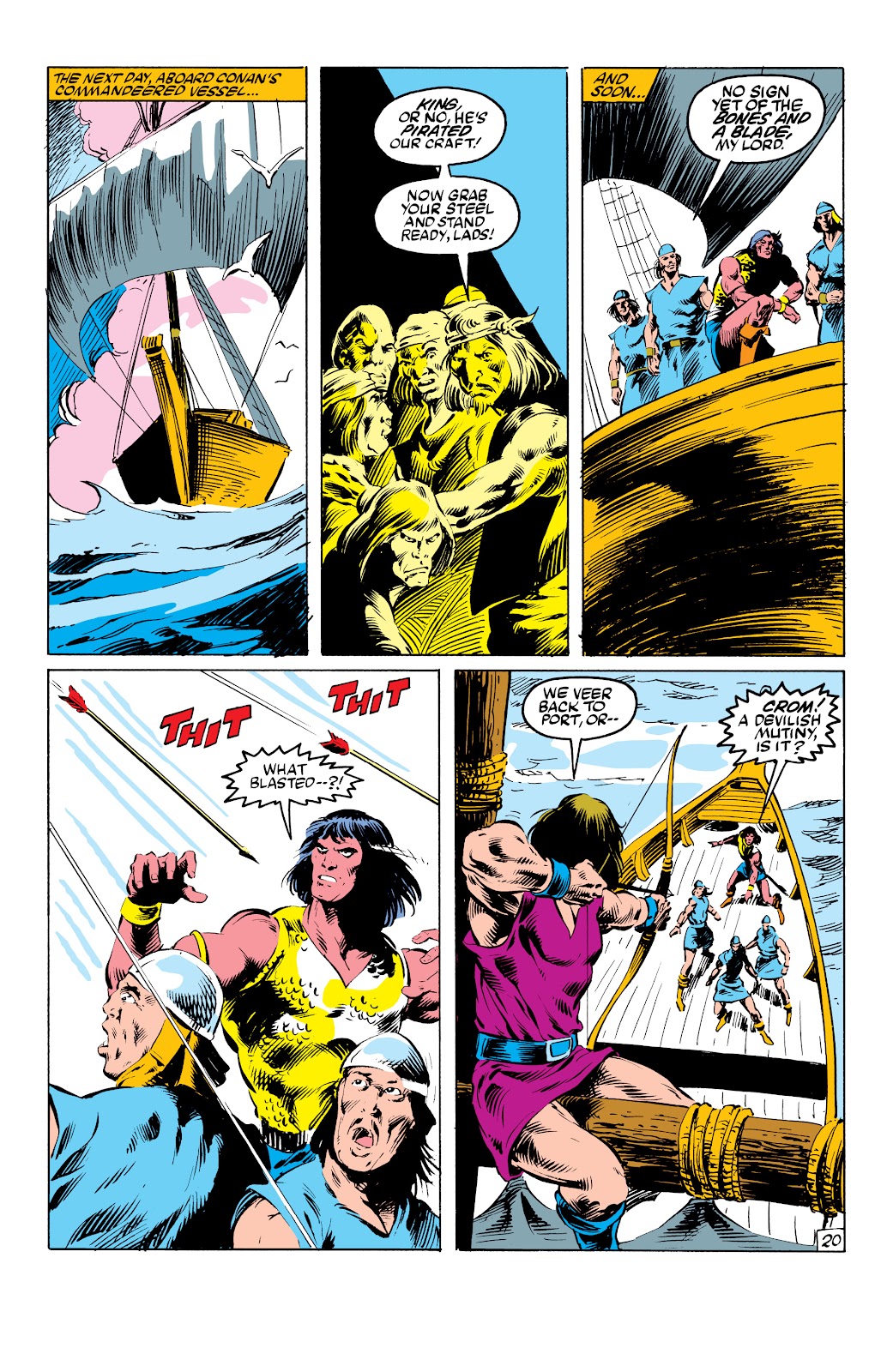 Conan the King: The Original Marvel Years Omnibus issue TPB (Part 8) - Page 31
