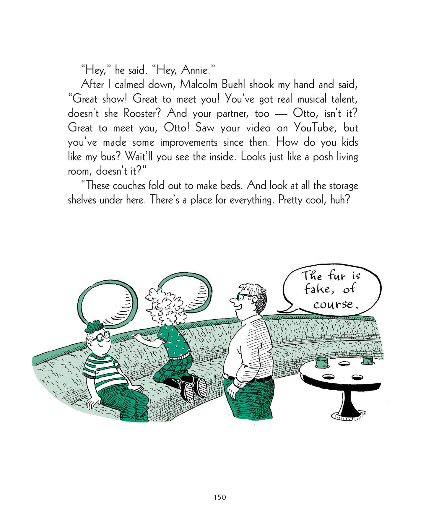Read online Anne of Green Bagels comic -  Issue # TPB (Part 2) - 52