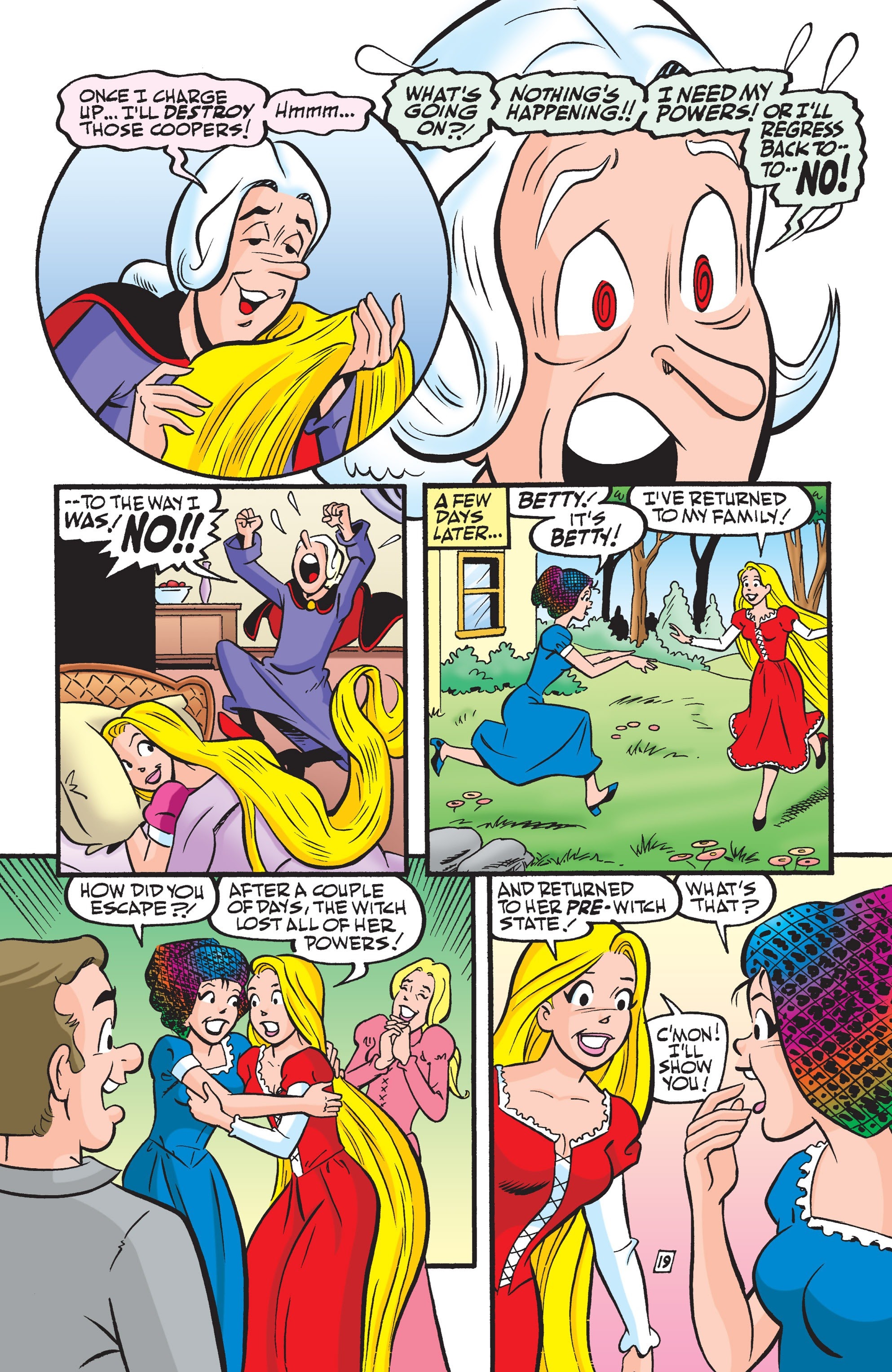 Read online Betty and Veronica (1987) comic -  Issue #264 - 20