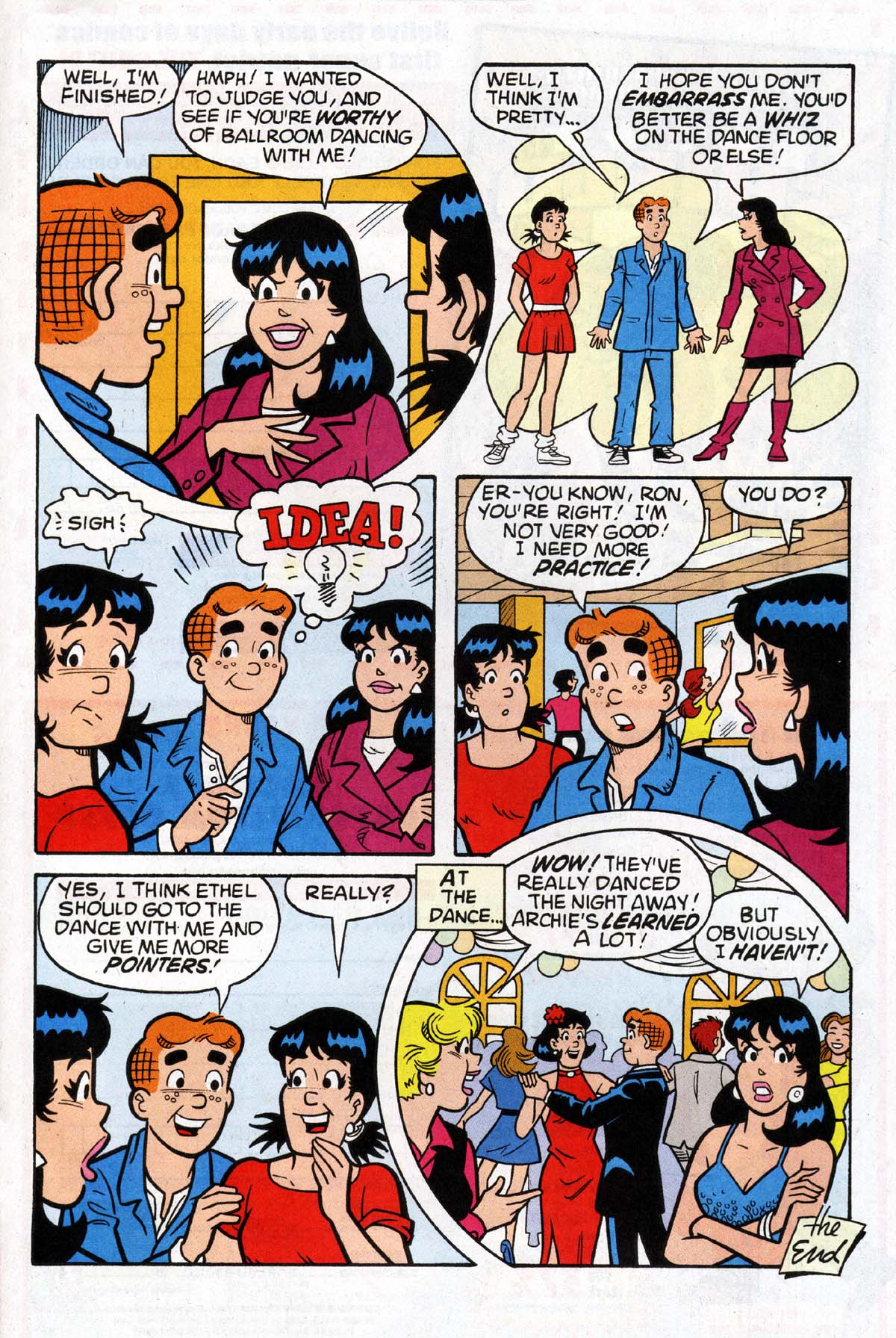 Read online Archie & Friends (1992) comic -  Issue #62 - 28