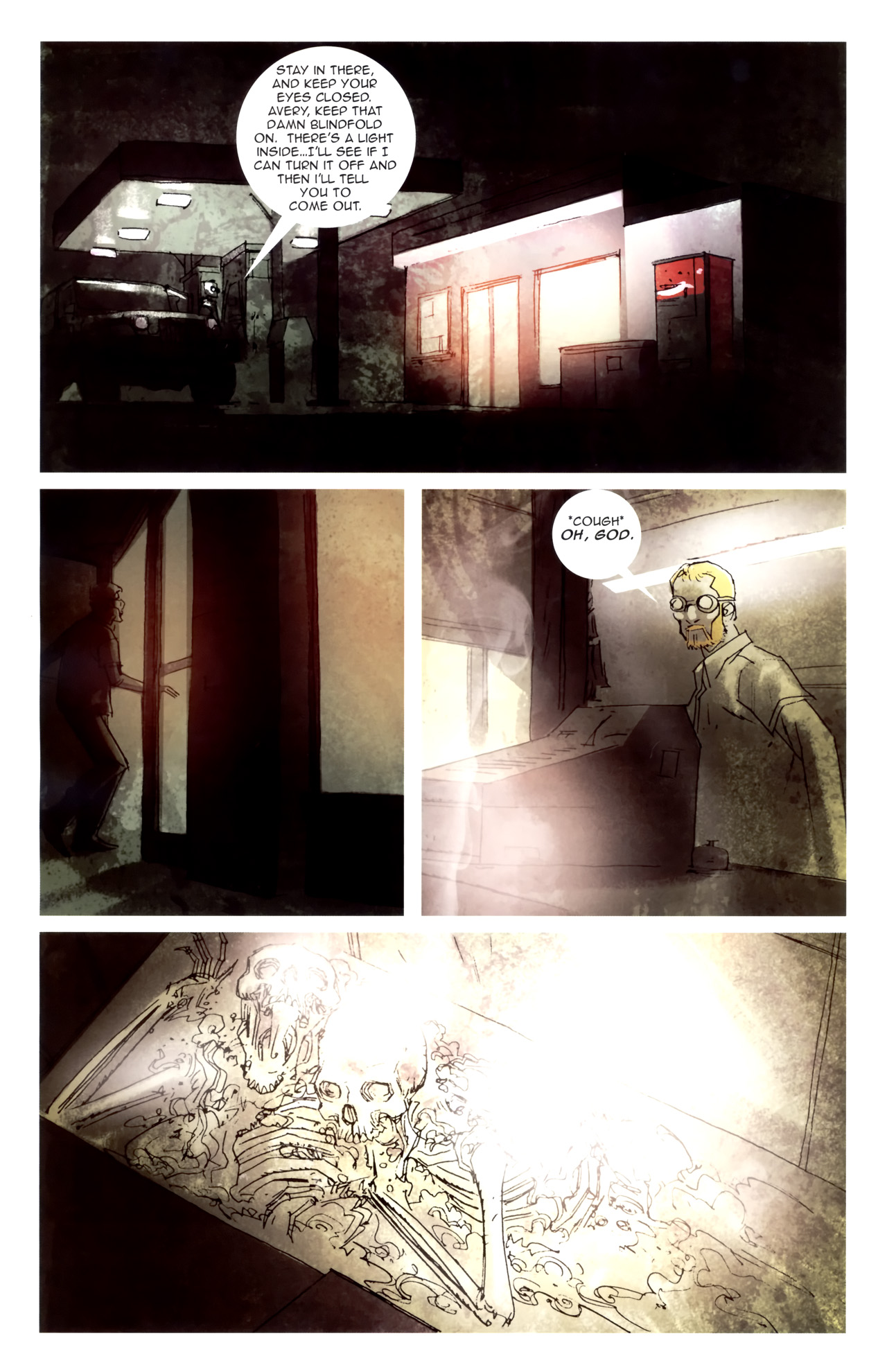 Read online The Light comic -  Issue #2 - 22