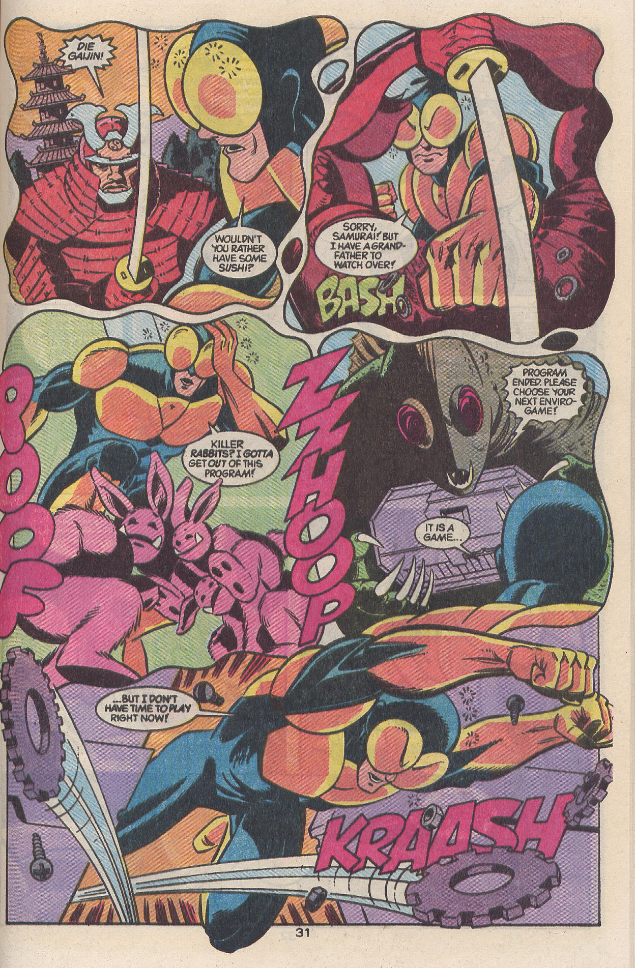 Read online Impact Winter Special comic -  Issue # Full - 32