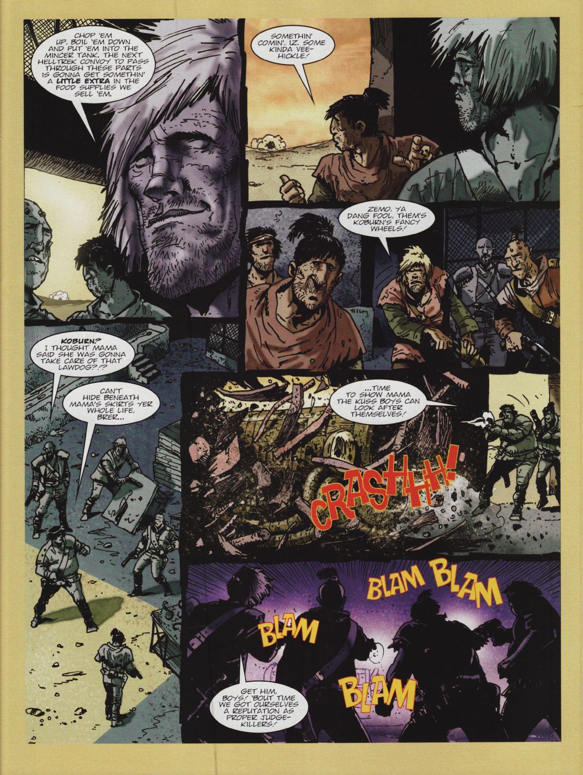 Read online Judge Dredd Megazine (Vol. 5) comic -  Issue #223 - 19