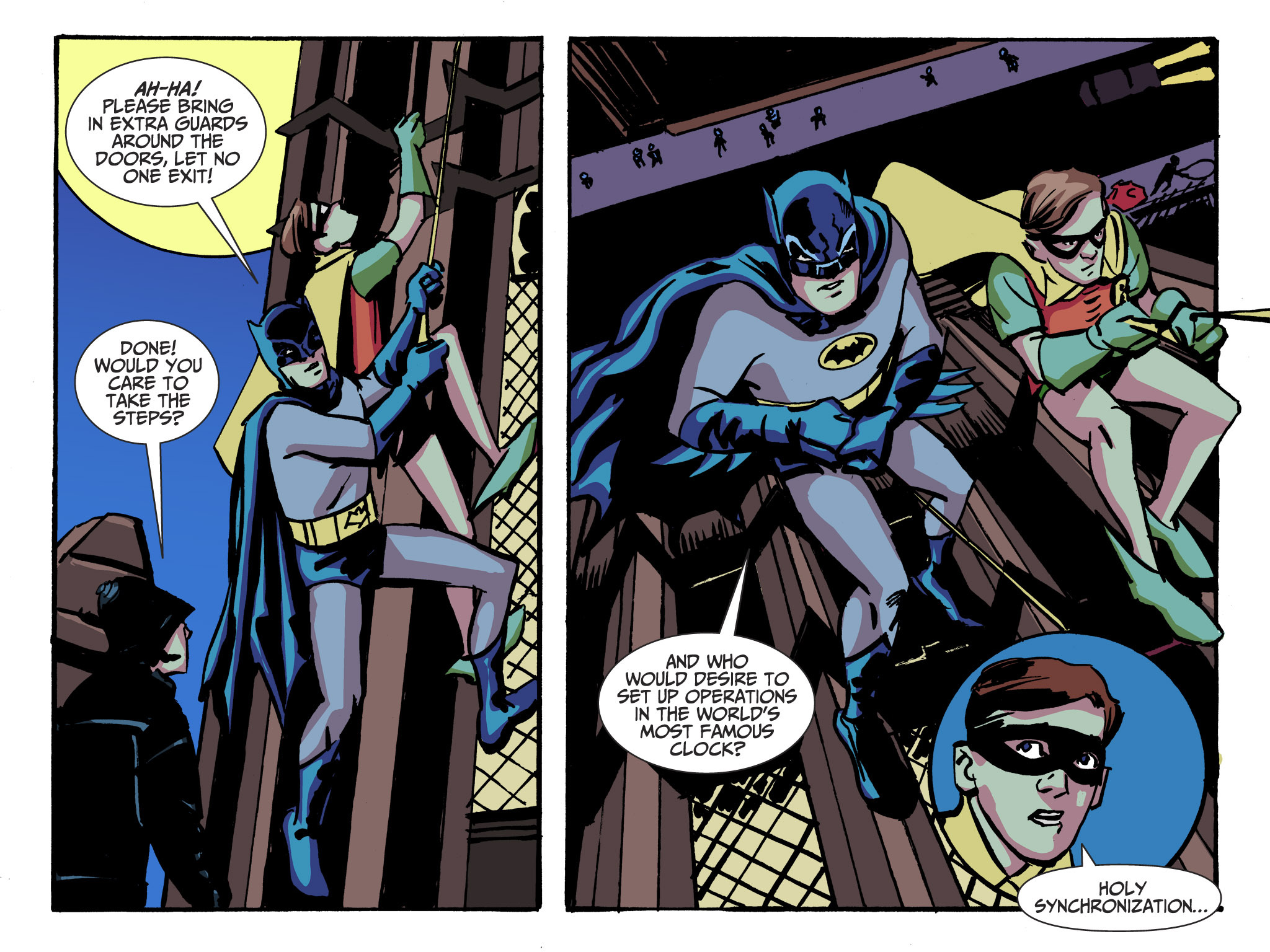 Read online Batman '66 [I] comic -  Issue #12 - 38