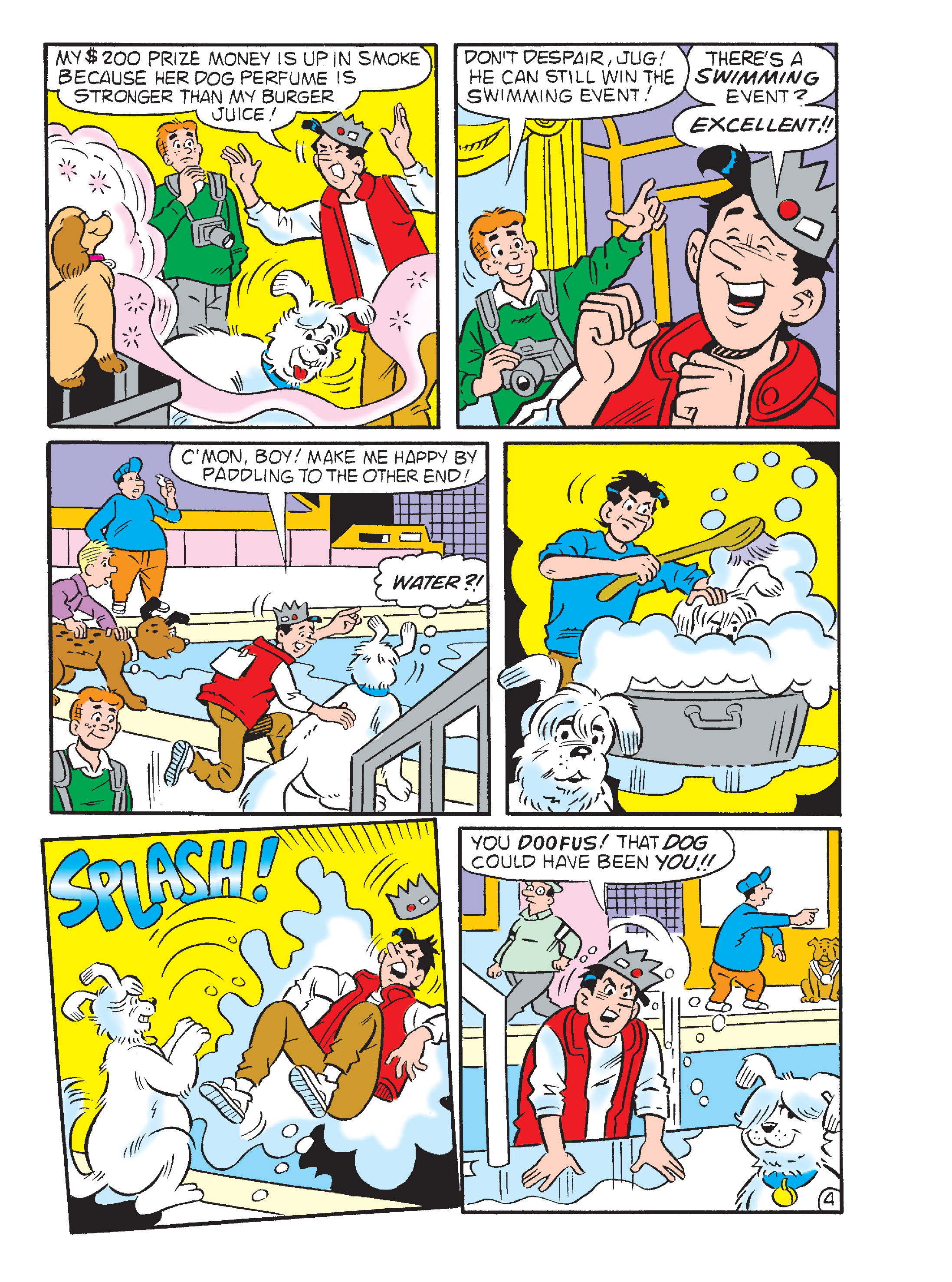 Read online Jughead and Archie Double Digest comic -  Issue #19 - 89