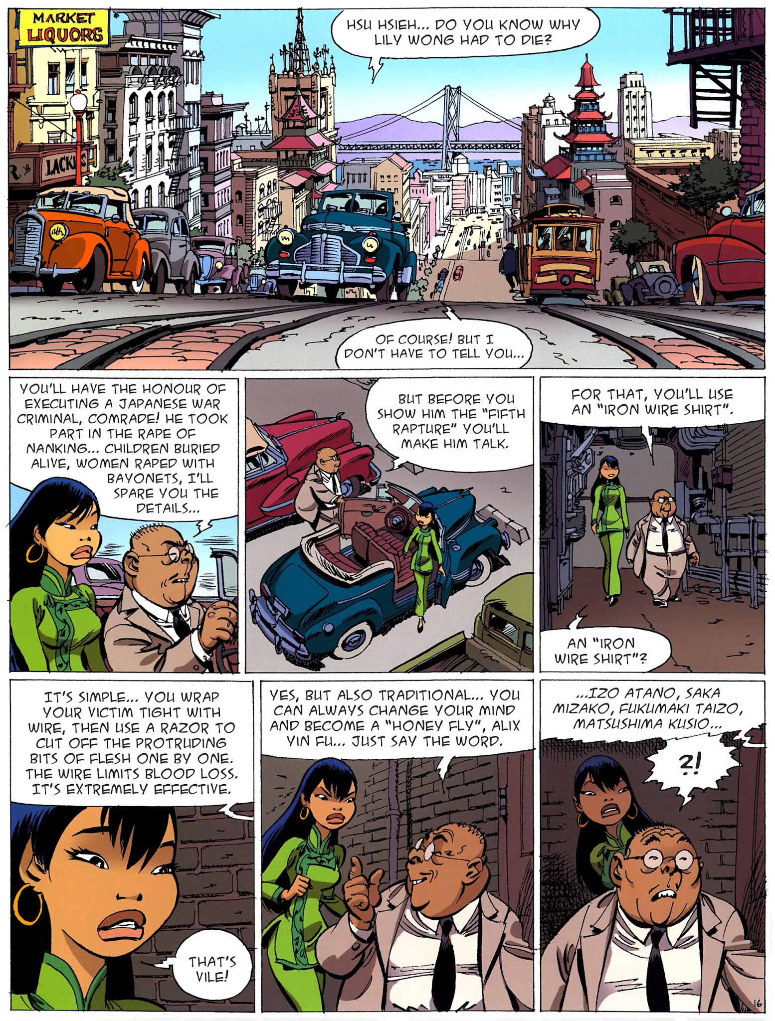 Read online Tigresse Blanche comic -  Issue #3 - 19