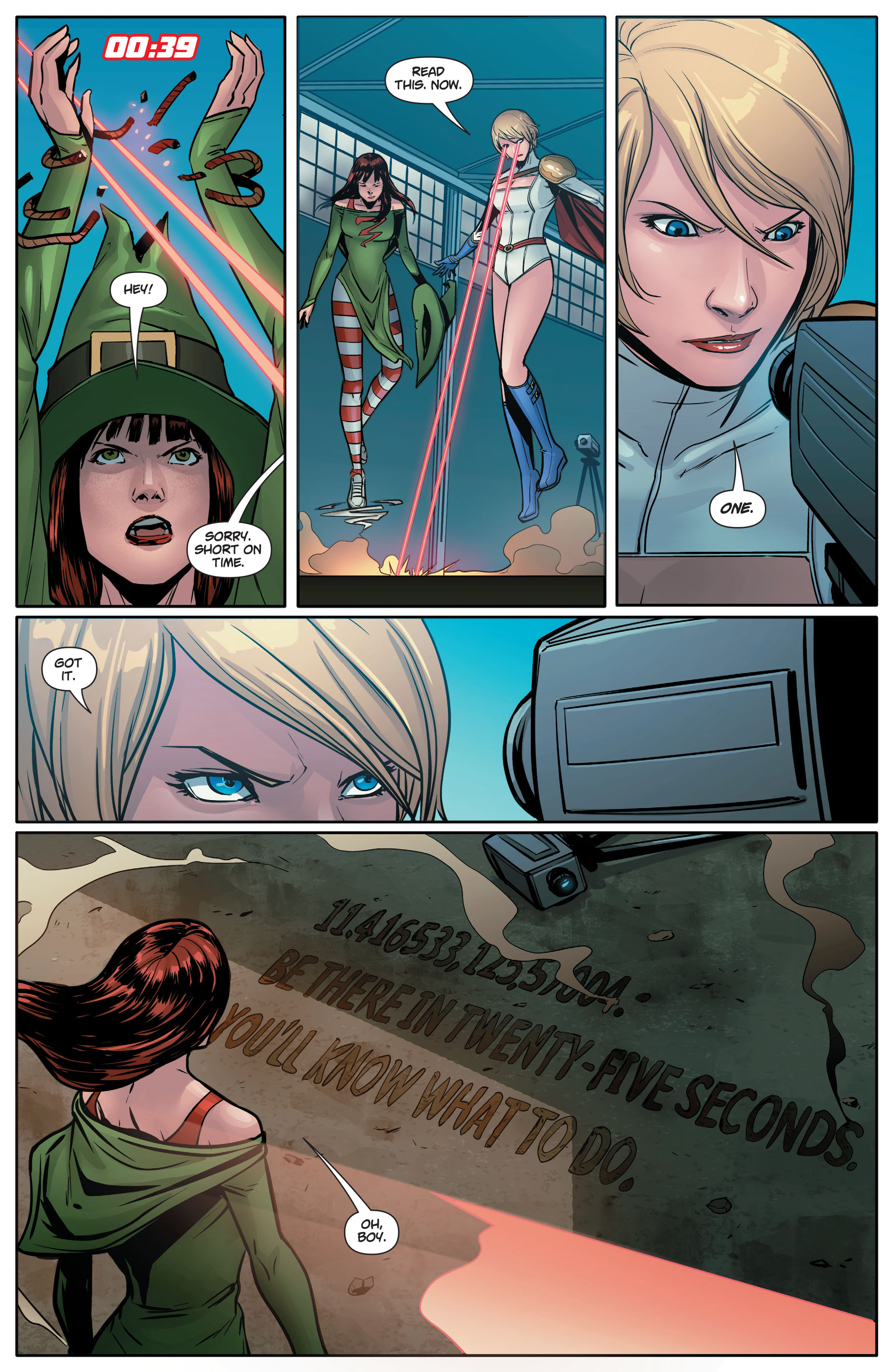 Read online Power Girl (2009) comic -  Issue #27 - 9