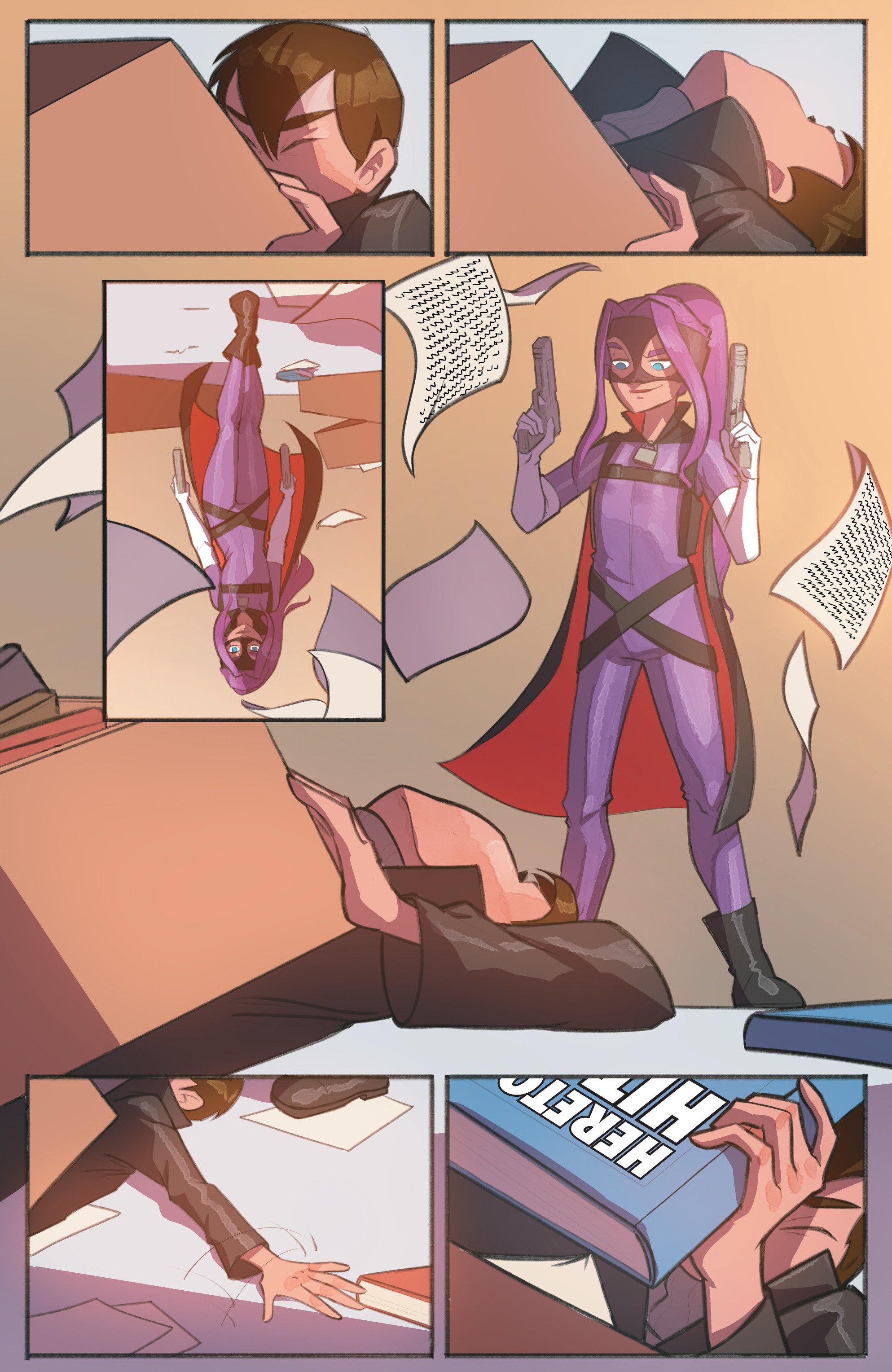 Read online Hit-Girl Season Two comic -  Issue #1 - 14