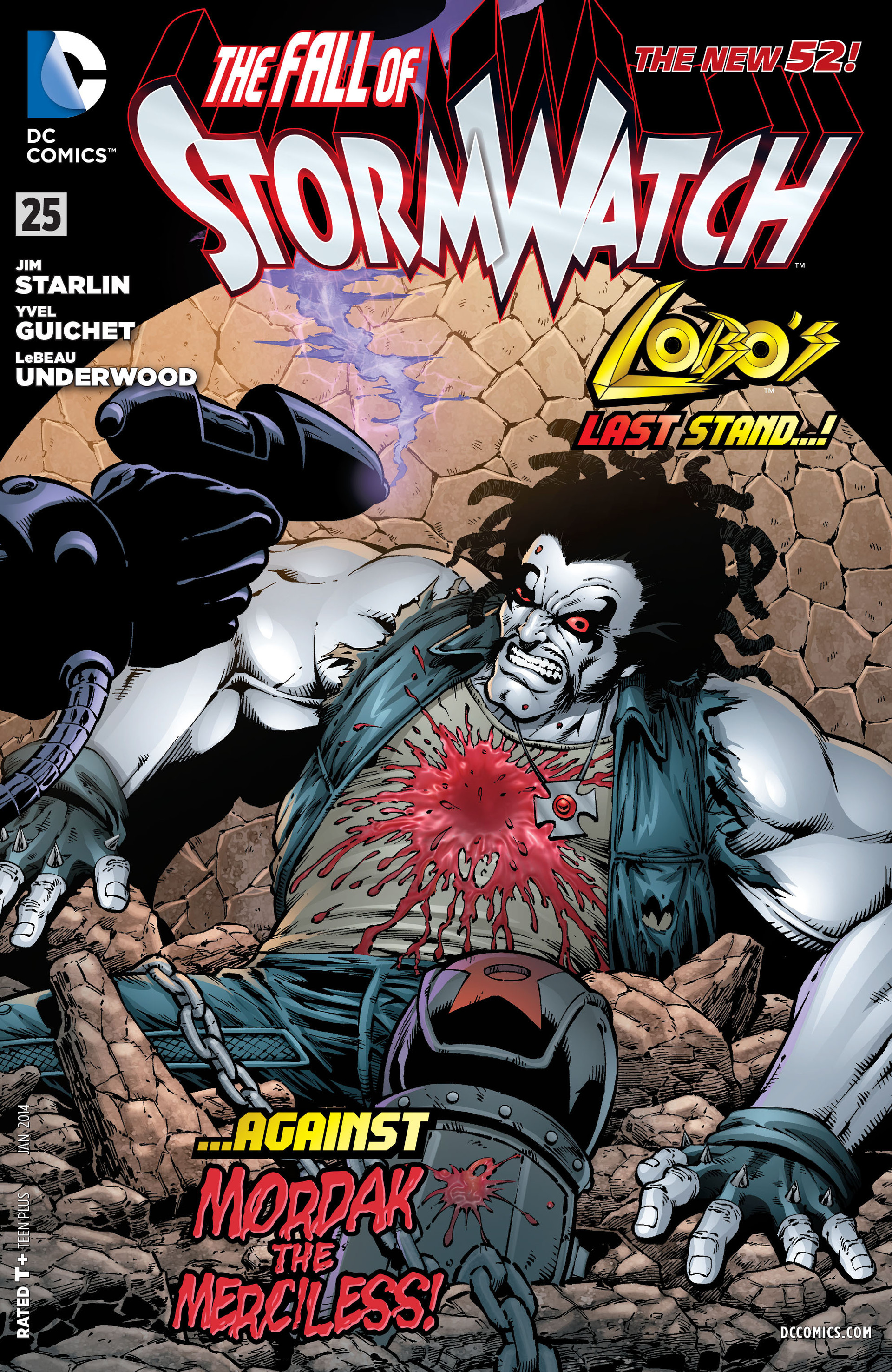 Stormwatch (2011) issue 25 - Page 1