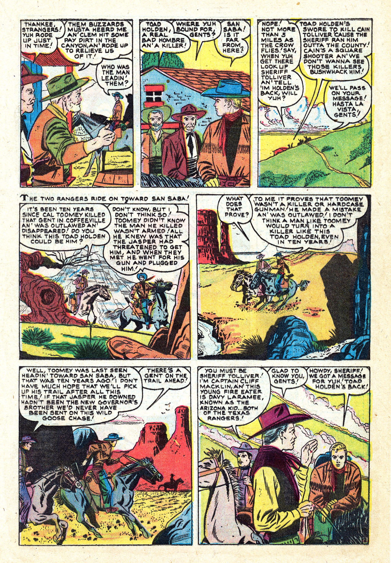 Read online Arizona Kid comic -  Issue #5 - 13